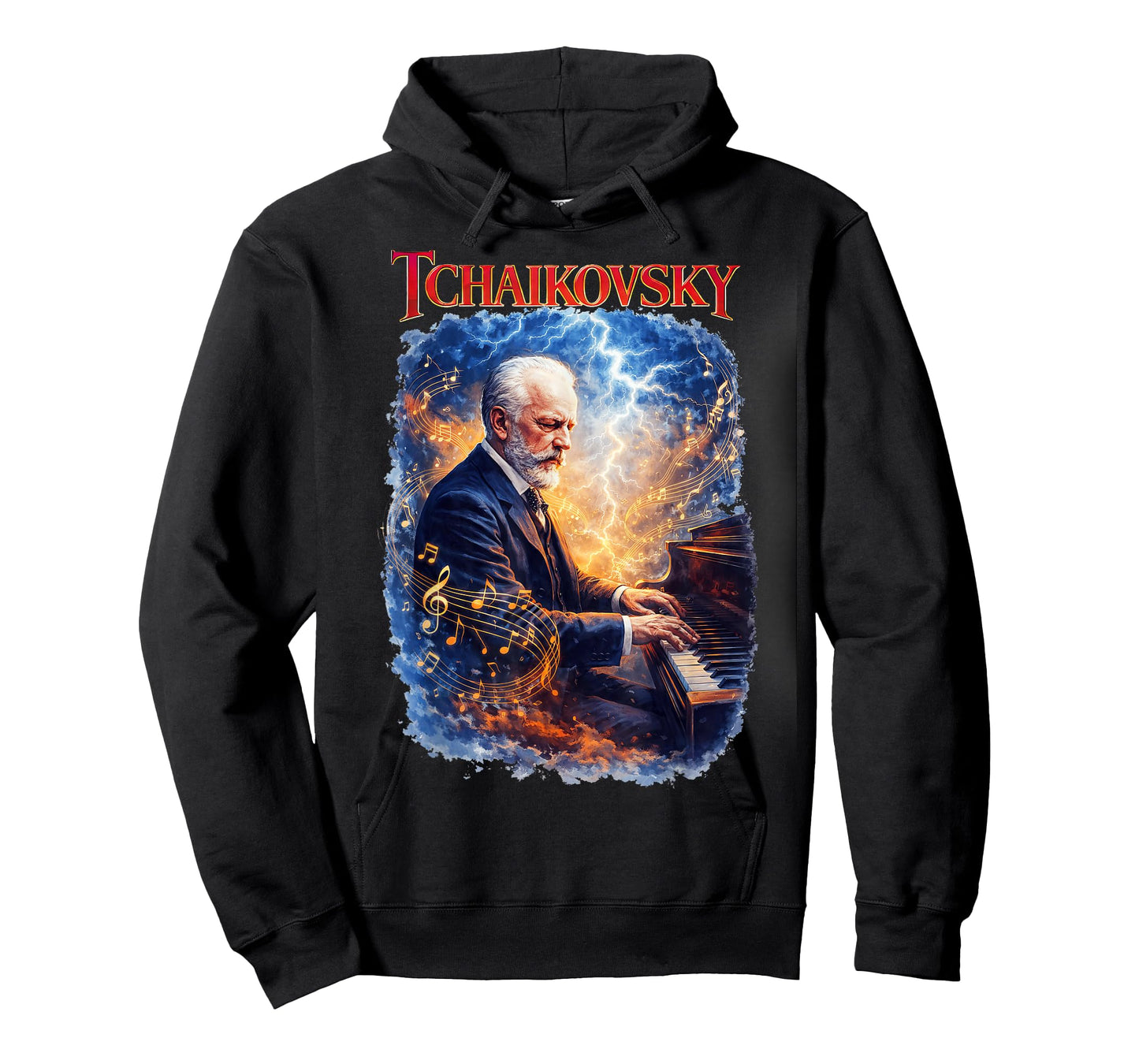 Pyotr Ilyich Tchaikovsky Composer T-Shirt