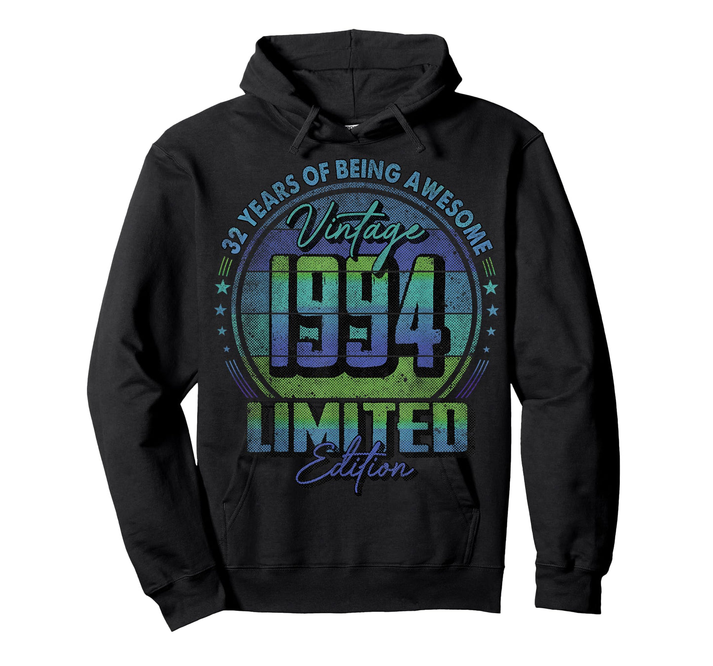 Vintage 1994 Limited Edition Shirt 32 Year Old 32nd Birthday T-Shirt