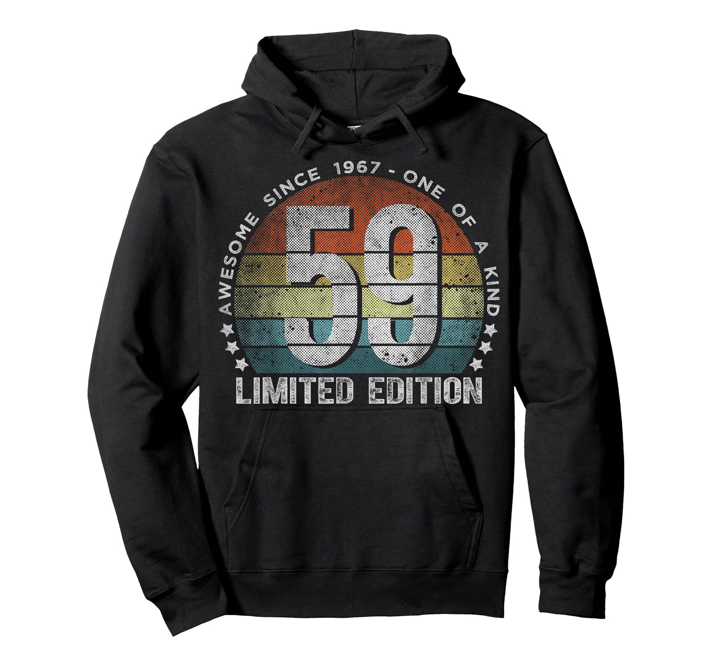 59 Year Old Gifts Vintage 1967 Limited Edition 59th Birthday T-Shirt