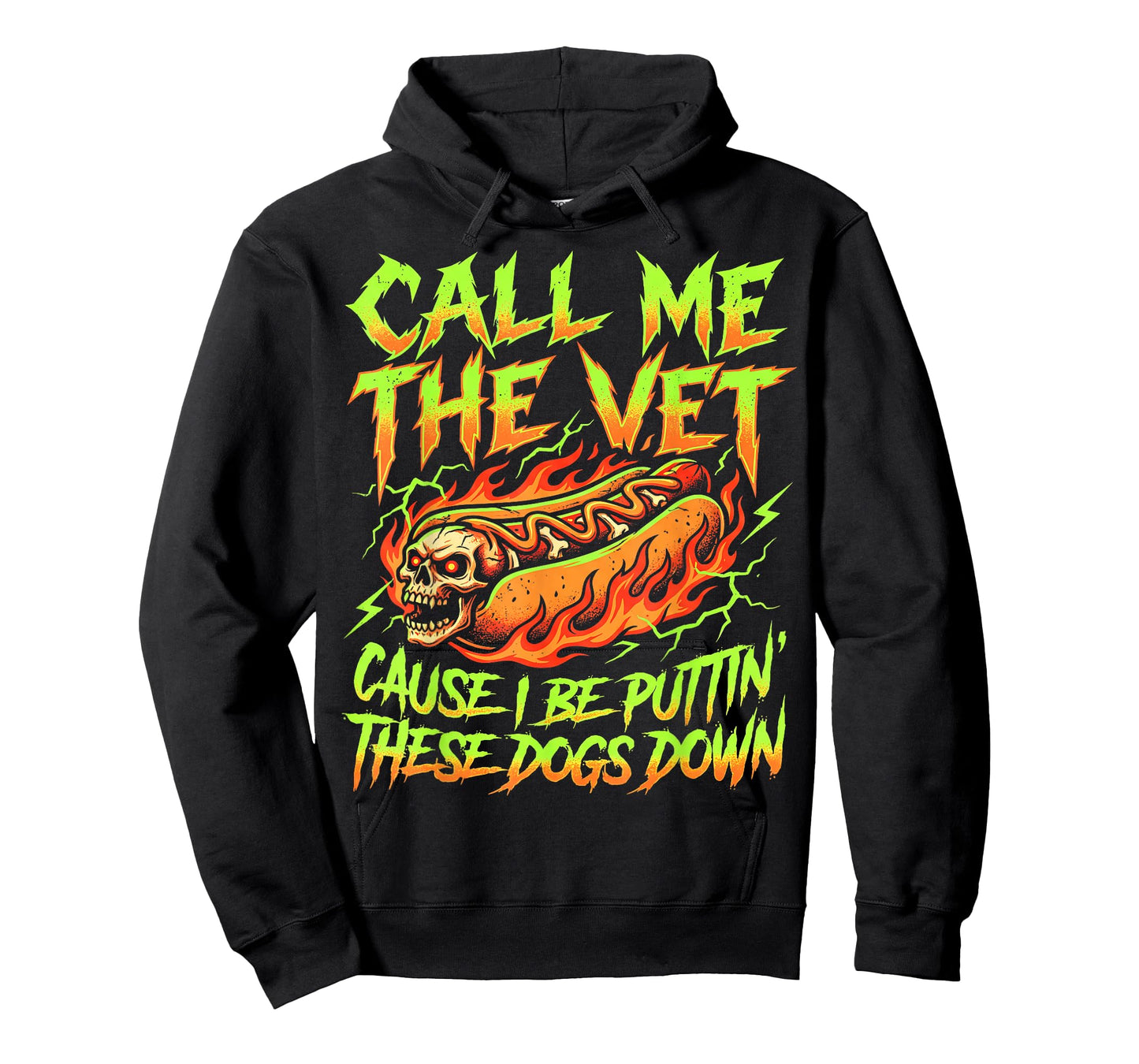 Glizzy Call Me The Vet Cause I Be Puttin These Dogs Down BBQ T-Shirt