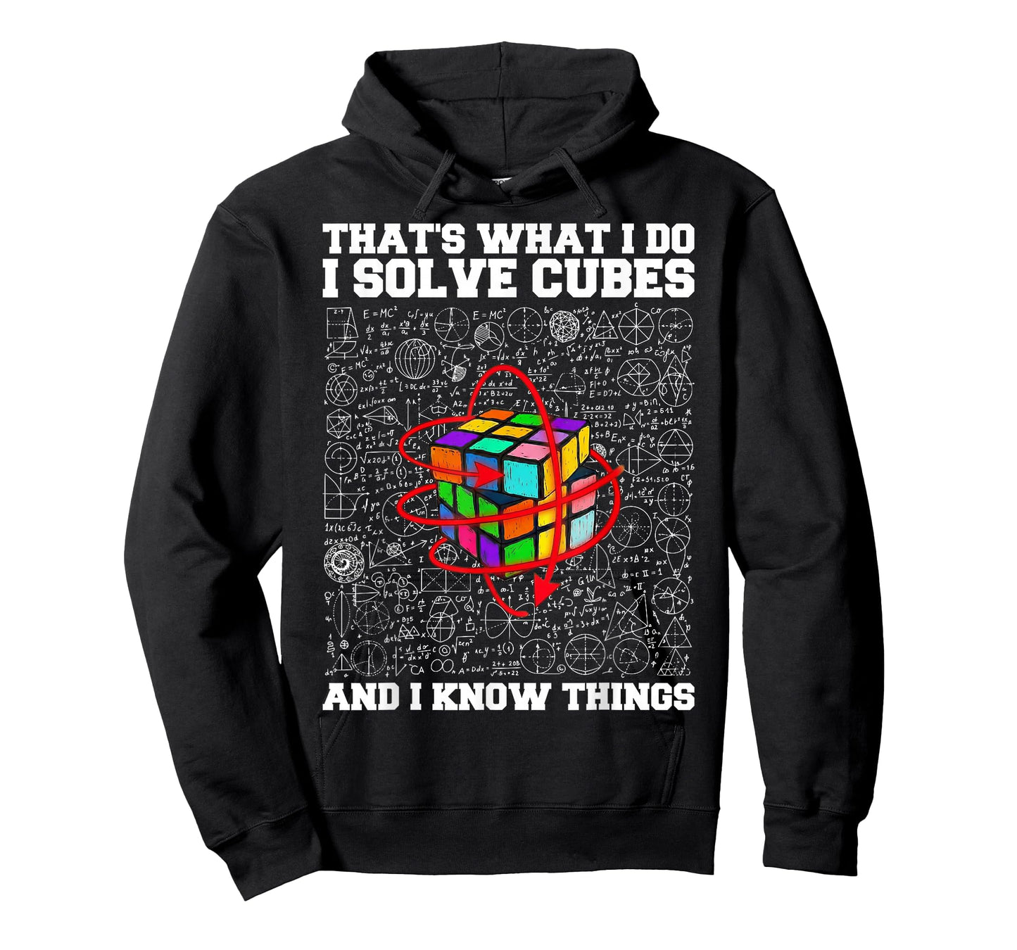 Funny Puzzle Cube Speed Cubing Costume for Kids Boys Youth T-Shirt