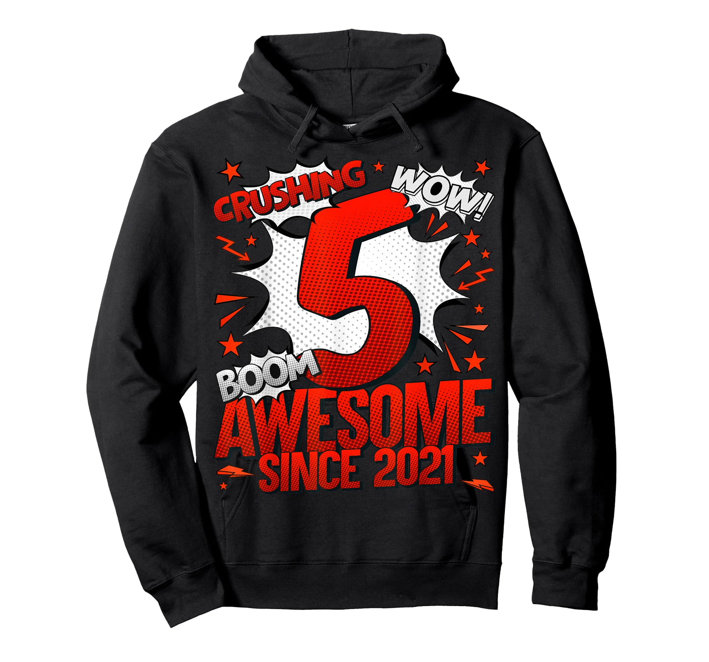 5 Year Old Gifts for Boys 5th Birthday Boy 5 Year Old Boy T-Shirt
