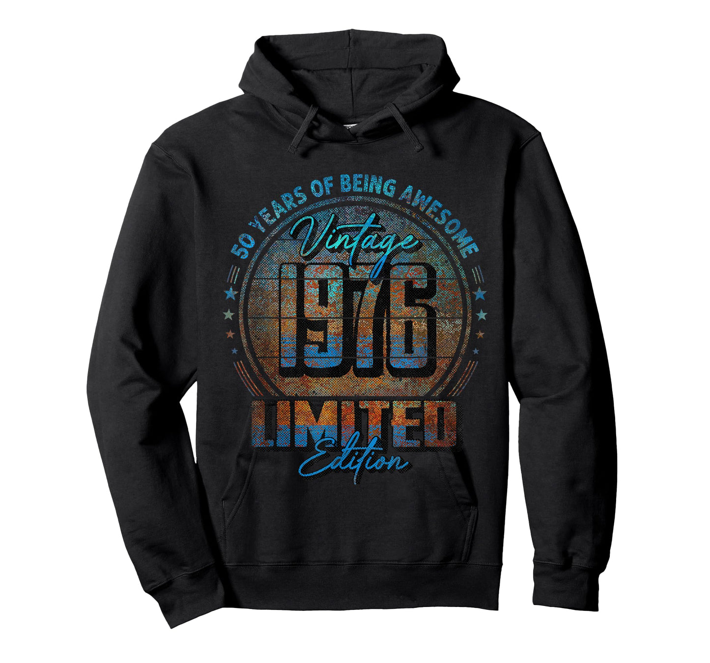 Vintage 1976 Limited Edition Shirt 50 Year Old 50th Birthday T-Shirt