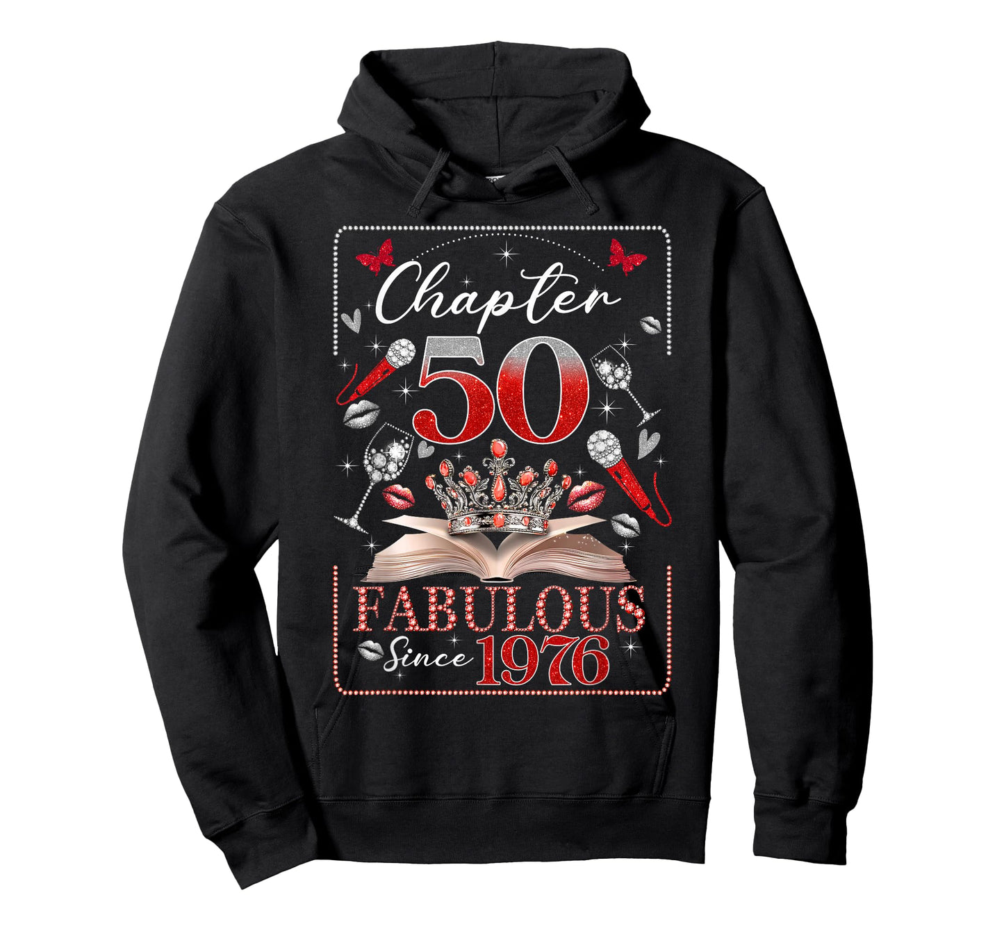 50th Birthday Queen Chapter 50 Fabulous Since 1976 Women T-Shirt