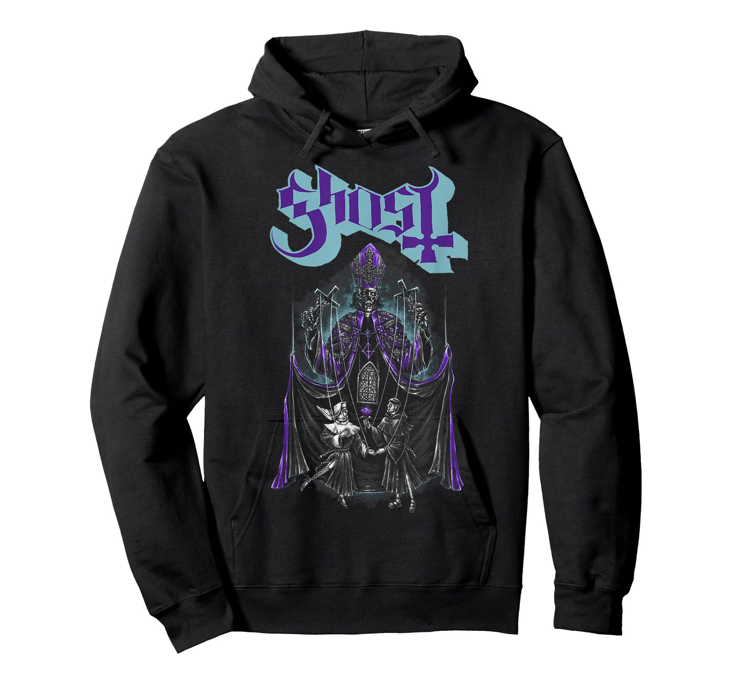 Ghost – Official Skeletour 2026 Uncasville Exclusive T-Shirt