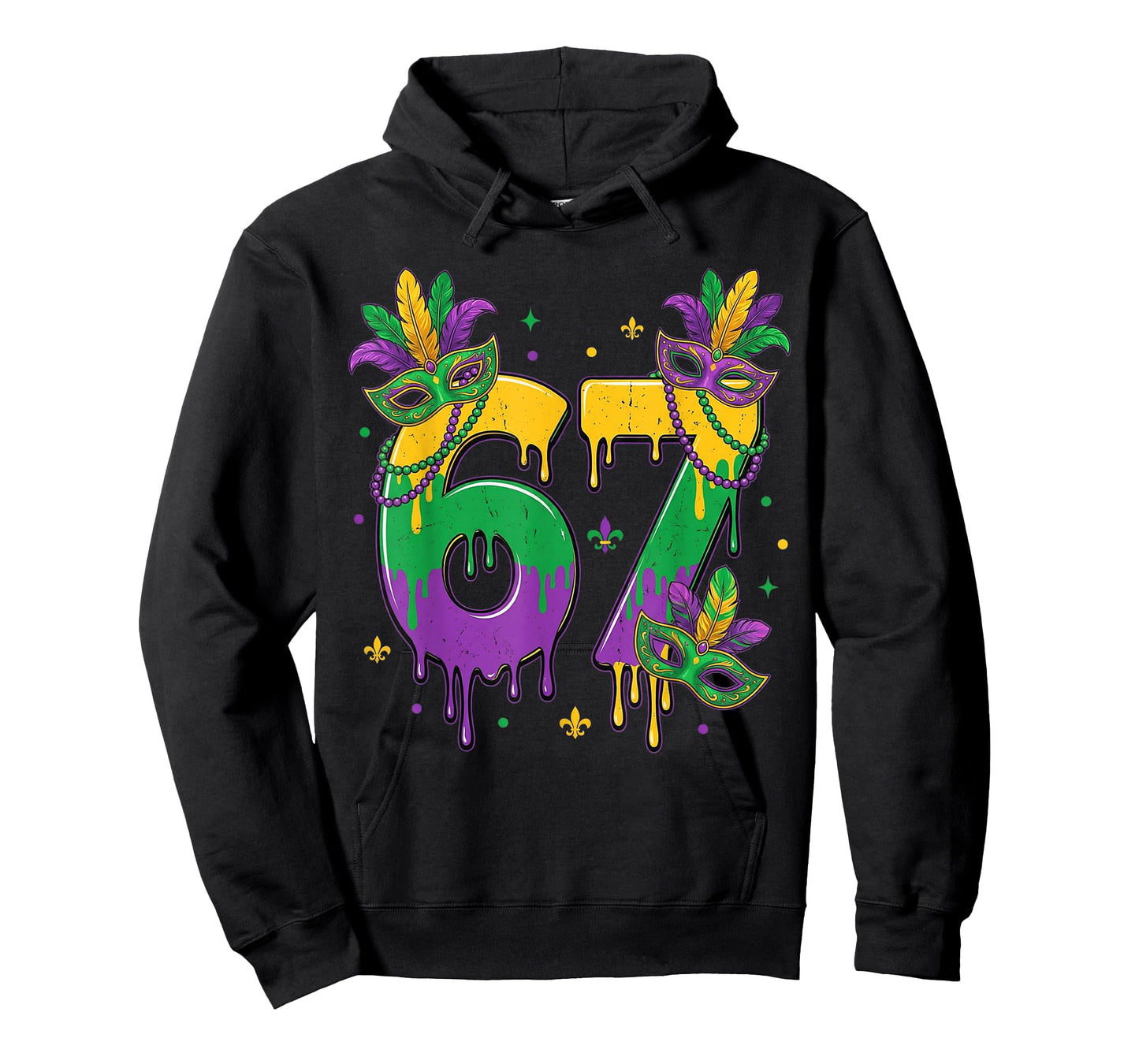 67 Mardi Gras Boys Kid Youth Teens New Orleans Carnival 6-7 T-Shirt