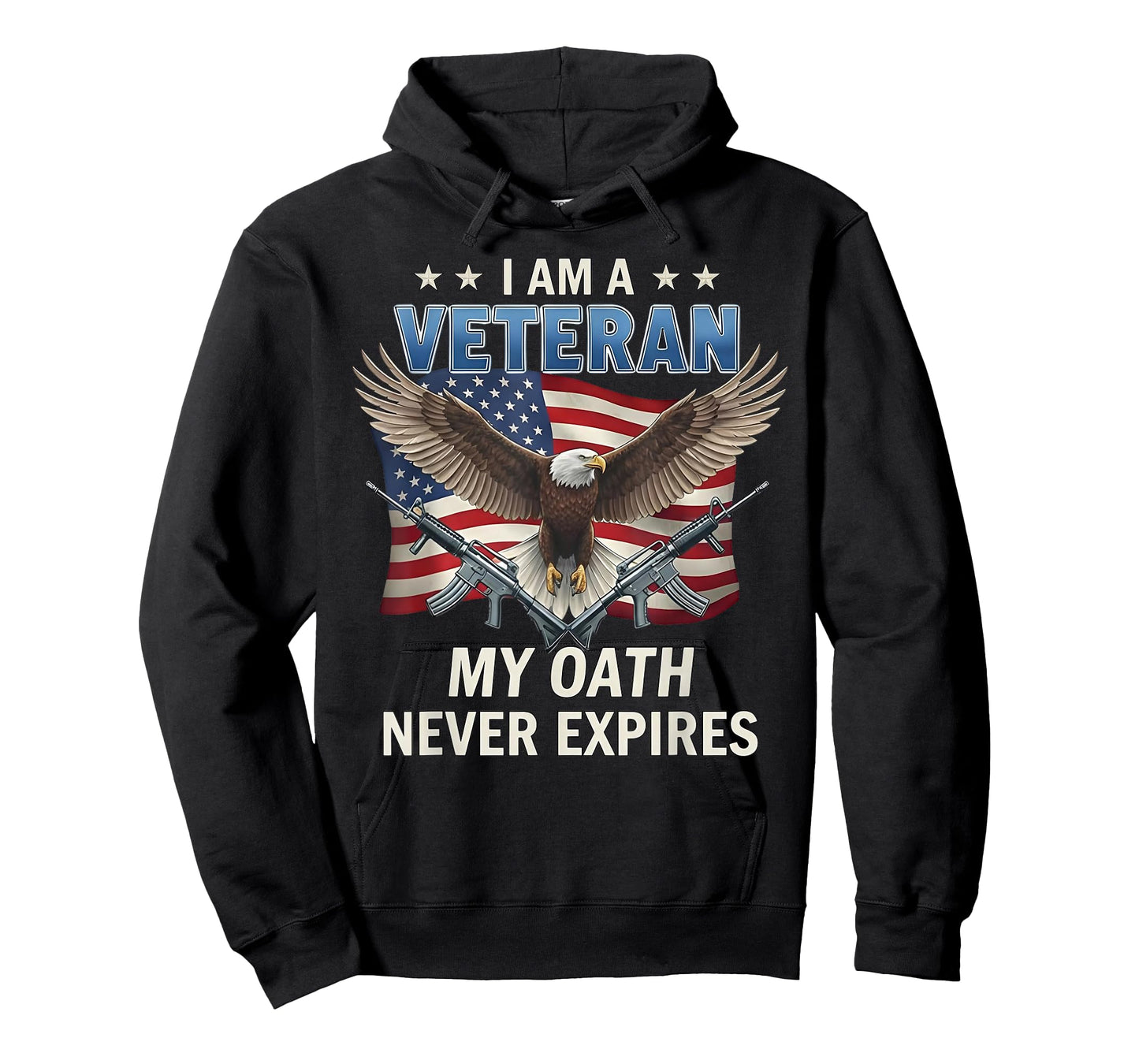 I Am A Veteran My Oath Never Expires T-Shirt