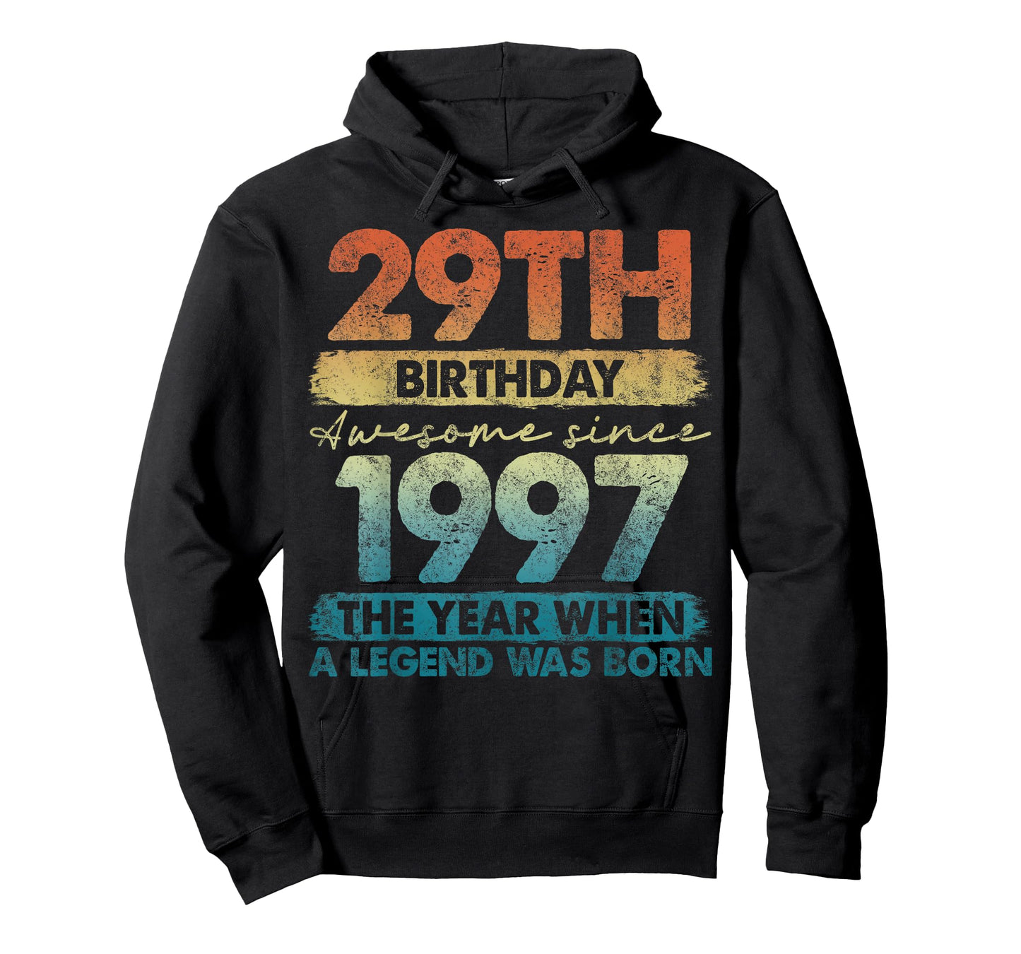 29 Year Old Gifts Vintage 1997 Limited Edition 29th Birthday T-Shirt
