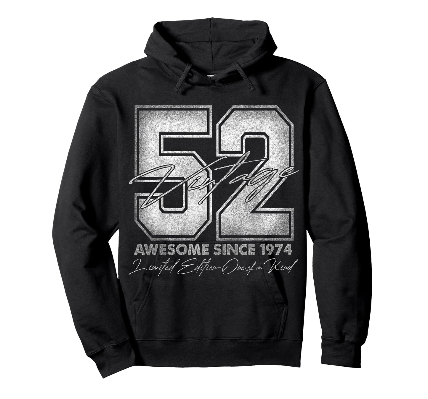 52 Year Old Gifts Vintage 1974 Limited Edition 52nd Birthday T-Shirt