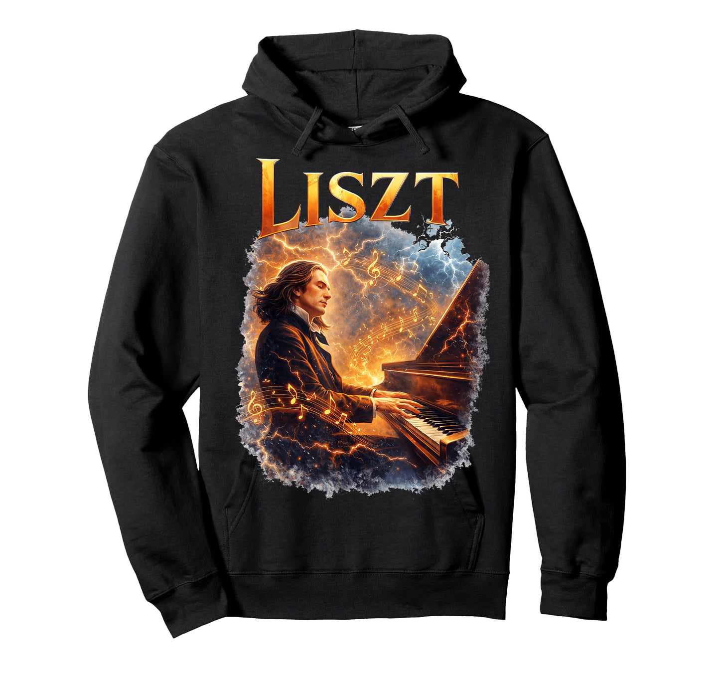 Franz Liszt Composer T-Shirt