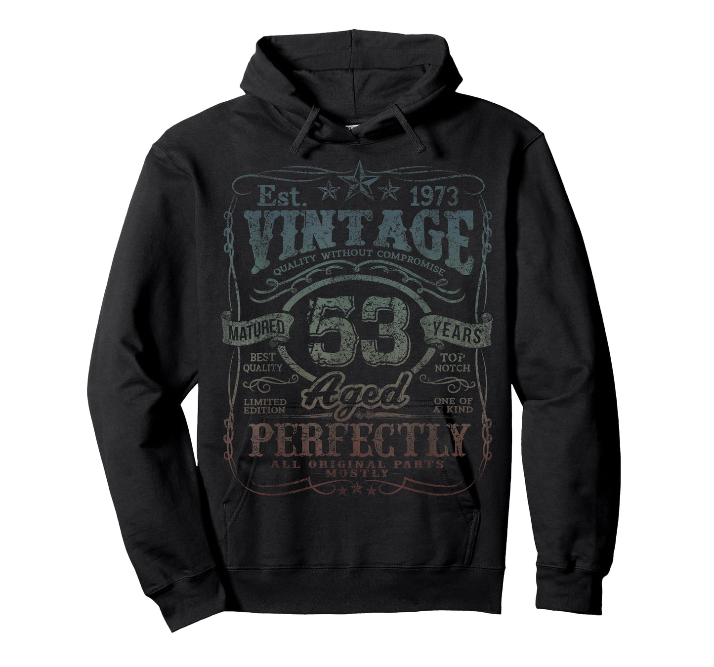 Vintage 1973 Limited Edition Shirt 53 Year Old 53rd Birthday T-Shirt