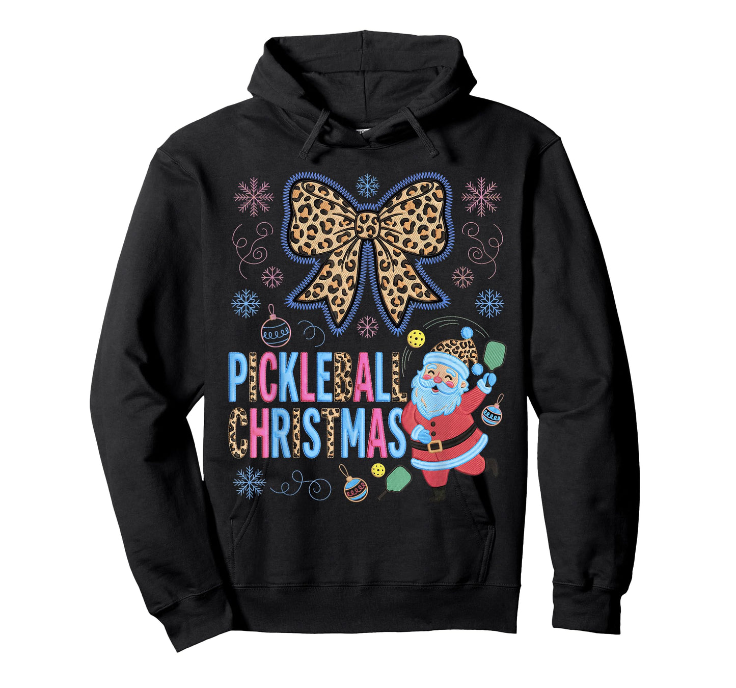 Christmas Pickleball Fun: Funny for The Sports Lover T-Shirt