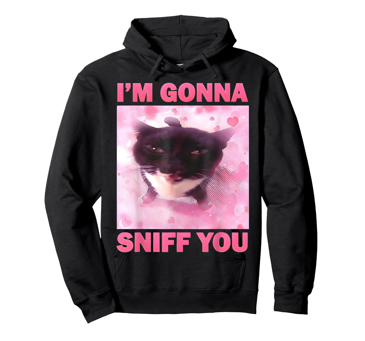 I'm Gonna Sniff You Funny Brainrot Cats Meme for Women Men T-Shirt