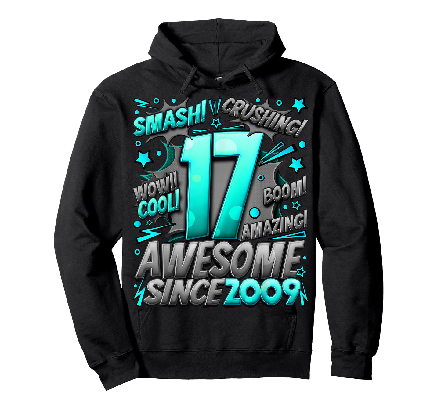 17 Year Old Gifts for Boys 17th Birthday Boy 17 Year Old Boy T-Shirt