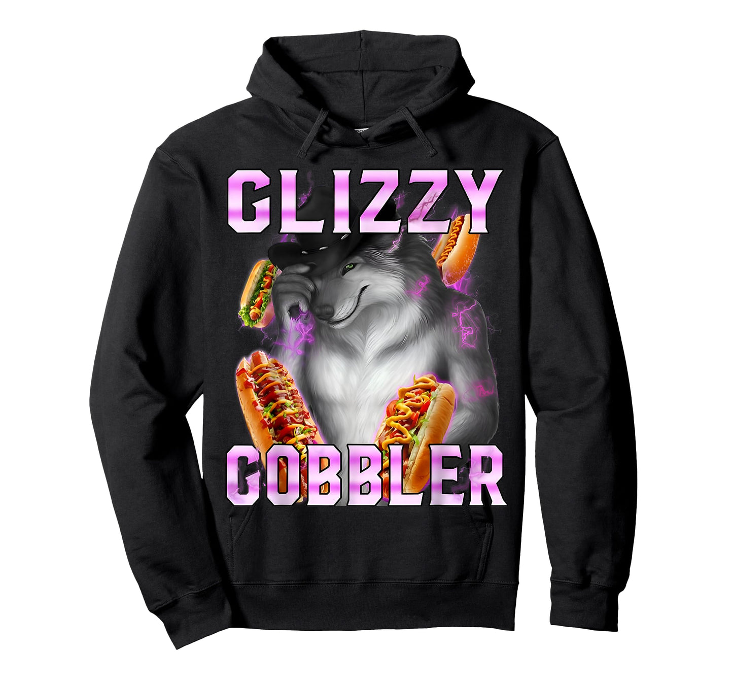 Funny Glizzy Gobbler Meme Hilarious Hot Dog Glizzy Lovers T-Shirt