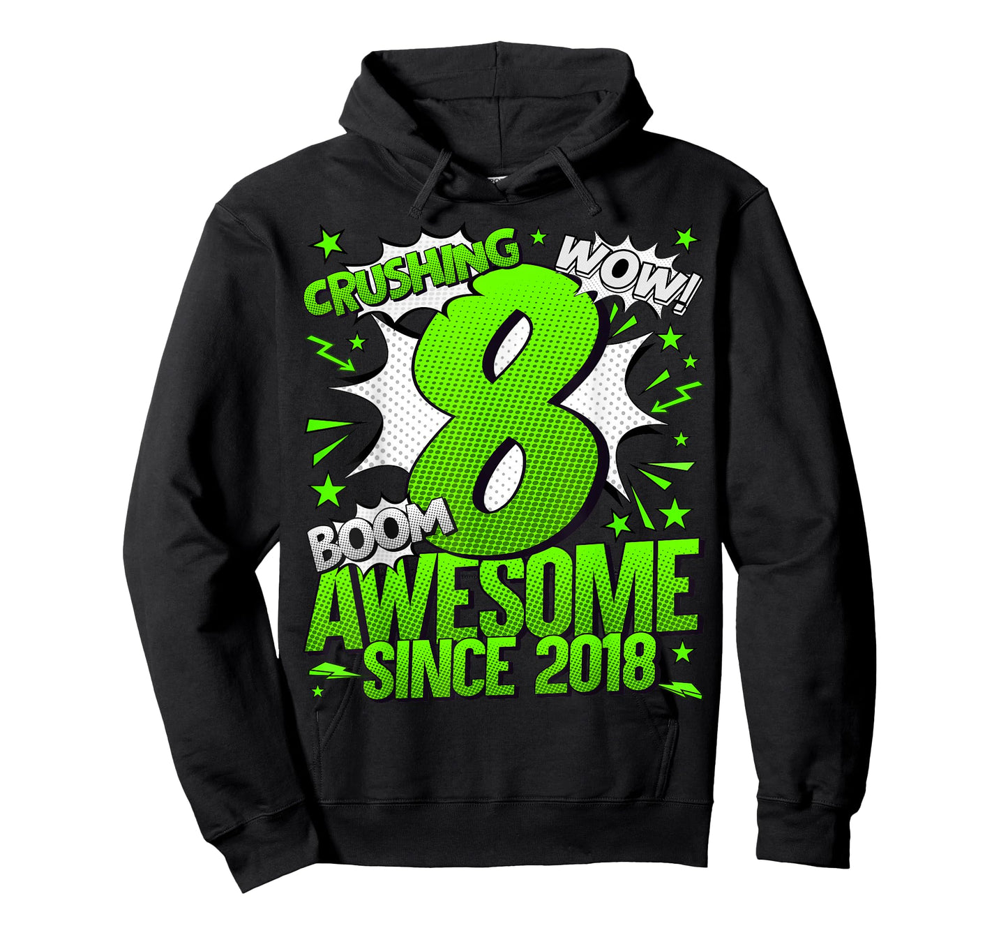 8 Year Old Gifts for Boys 8th Birthday Boy 8 Year Old Boy T-Shirt