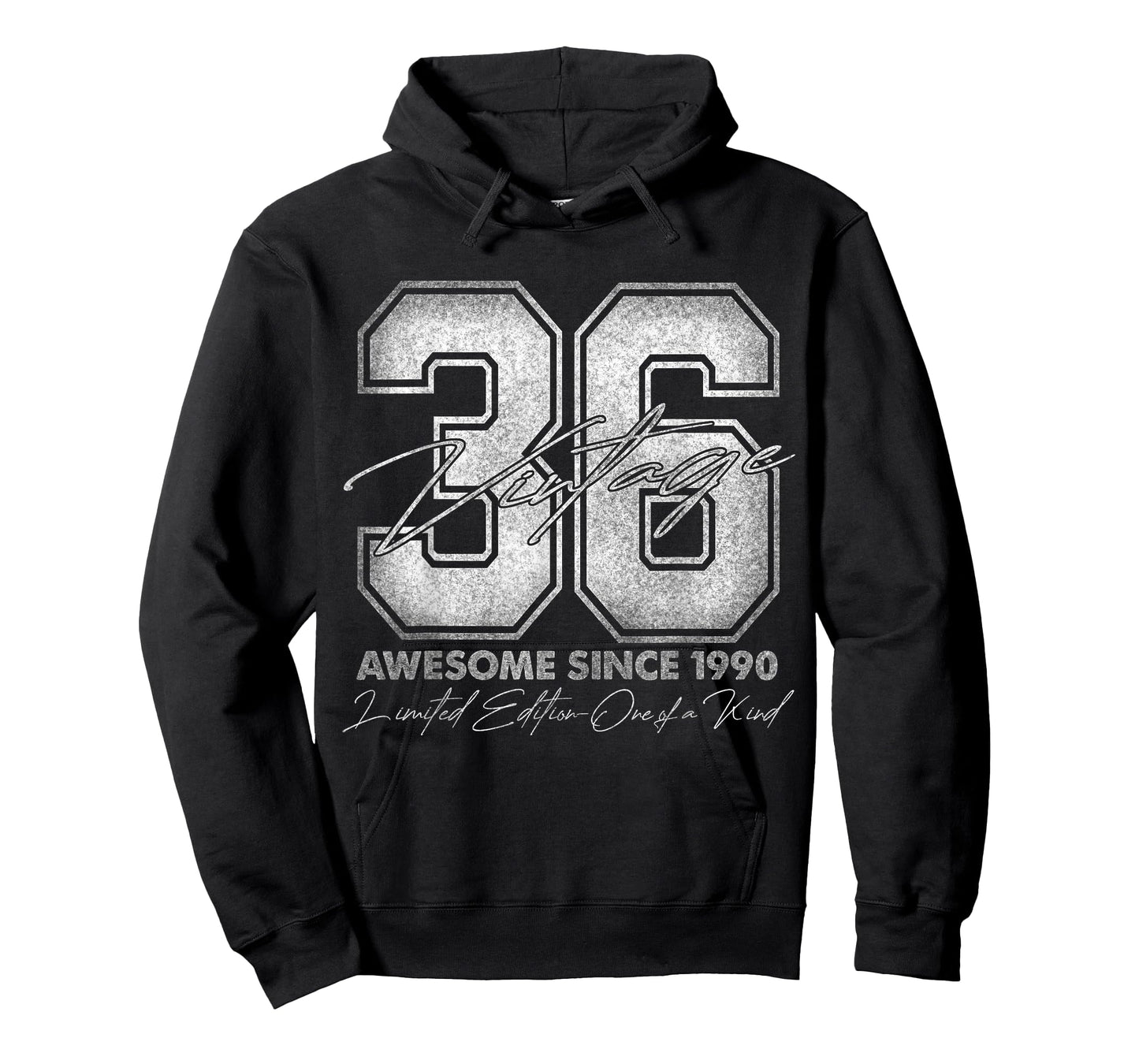 36 Year Old Gifts Vintage 1990 Limited Edition 36th Birthday T-Shirt