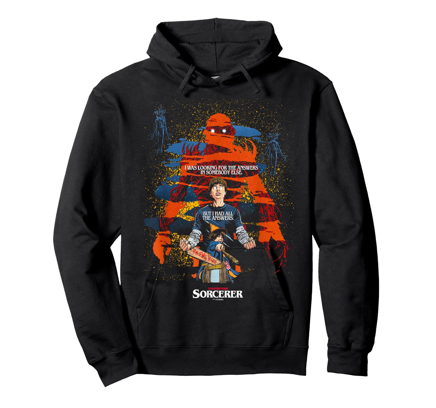 Stranger Things Season 5 x Butcher Billy Sorcerer T-Shirt