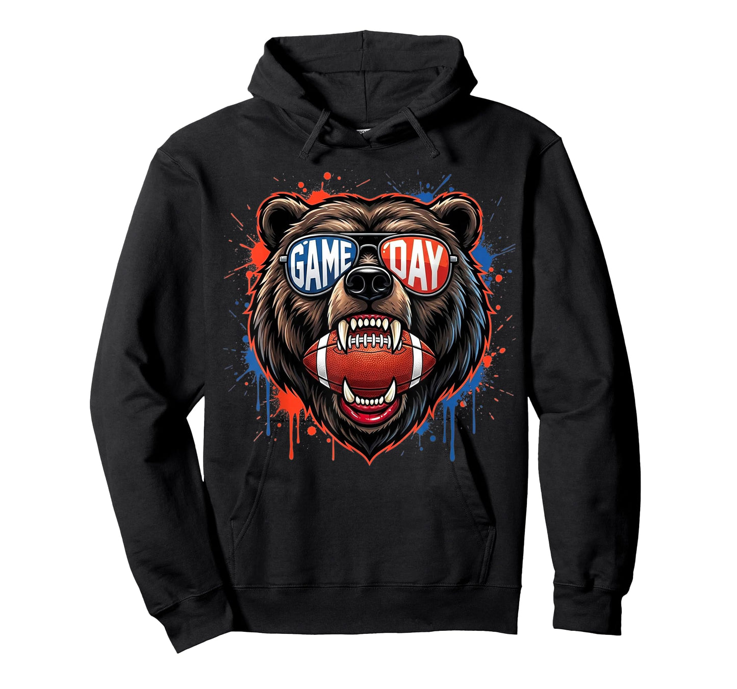 Game Day Bear Lovers for Men Women Youth Kids Boys Girls T-Shirt