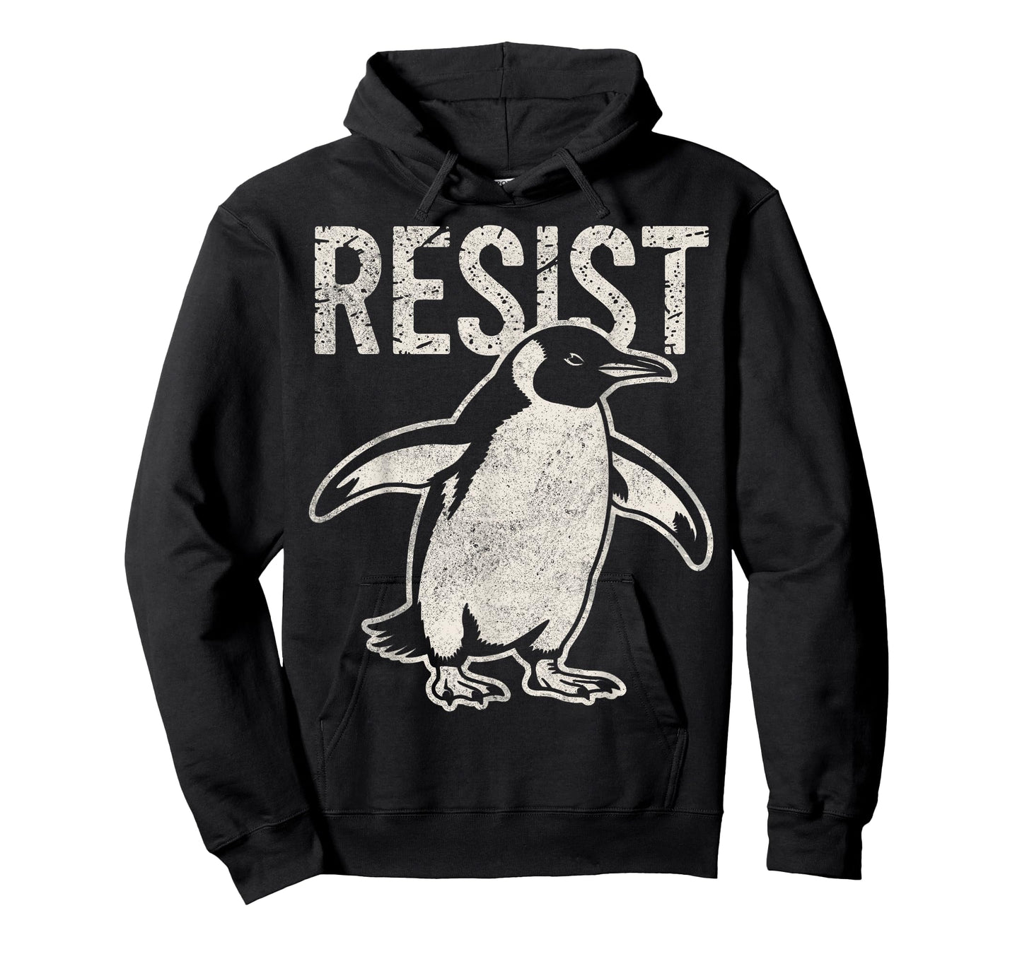Penguin Protest Activism Resist T-Shirt