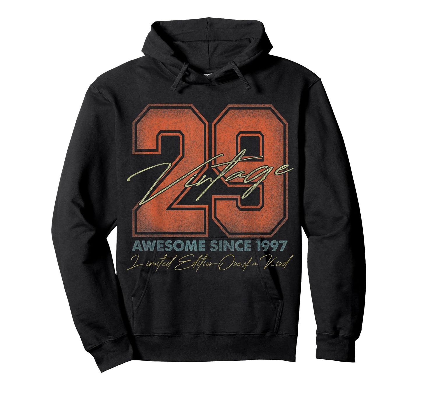 29 Year Old Gifts Vintage 1997 Limited Edition 29th Birthday T-Shirt