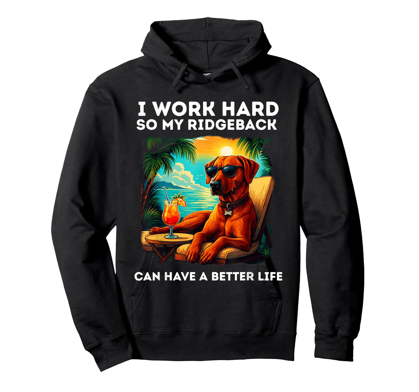 Funny Rhodesian Ridgeback Dog Design Rhodesian Ridgeback T-Shirt