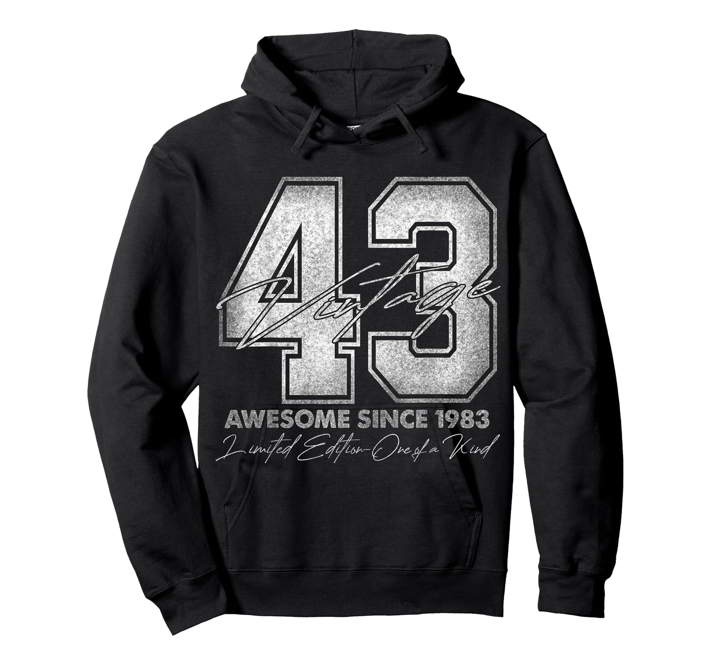 43 Year Old Gifts Vintage 1983 Limited Edition 43rd Birthday T-Shirt