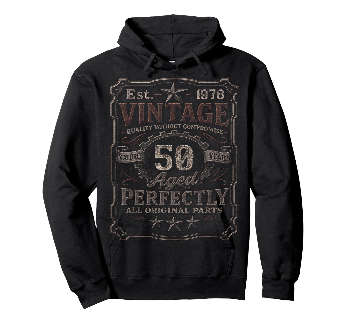 Vintage 1976 Limited Edition Shirt 50 Year Old 50th Birthday T-Shirt