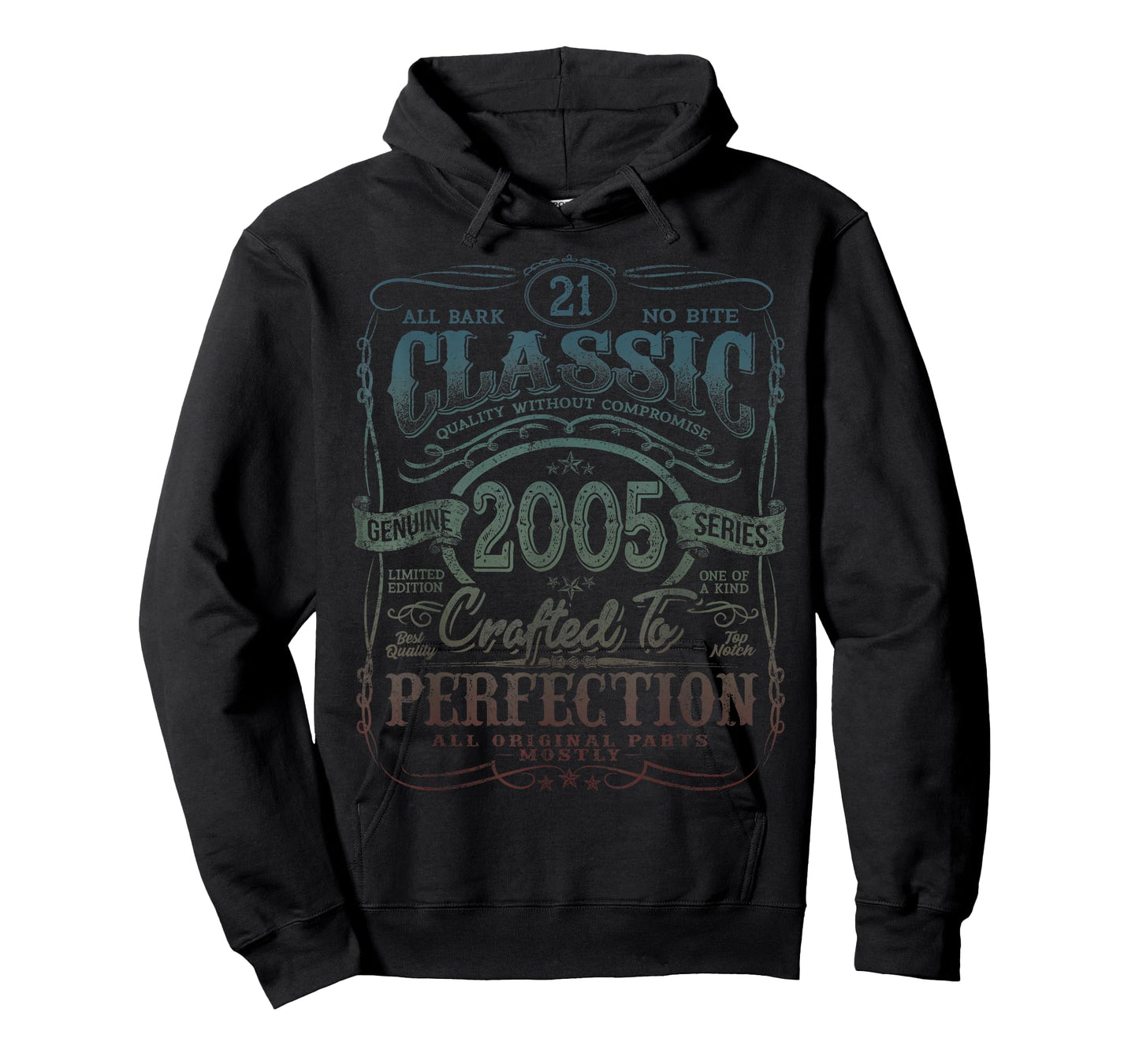 Vintage 2005 Limited Edition Shirt 21 Year Old 21st Birthday T-Shirt