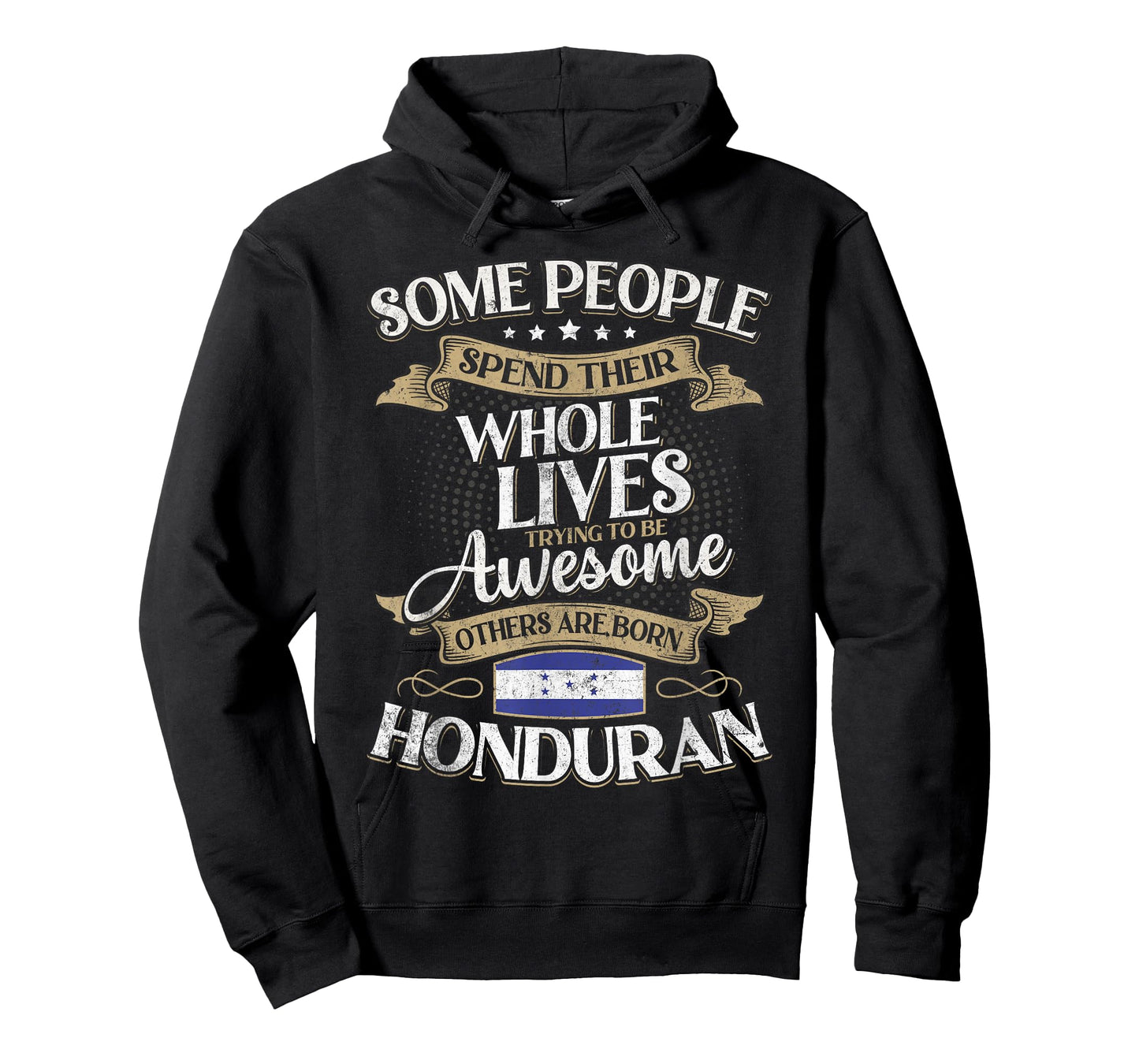 Honduras Flag Souvenirs for Hondurans Men & Women T-Shirt