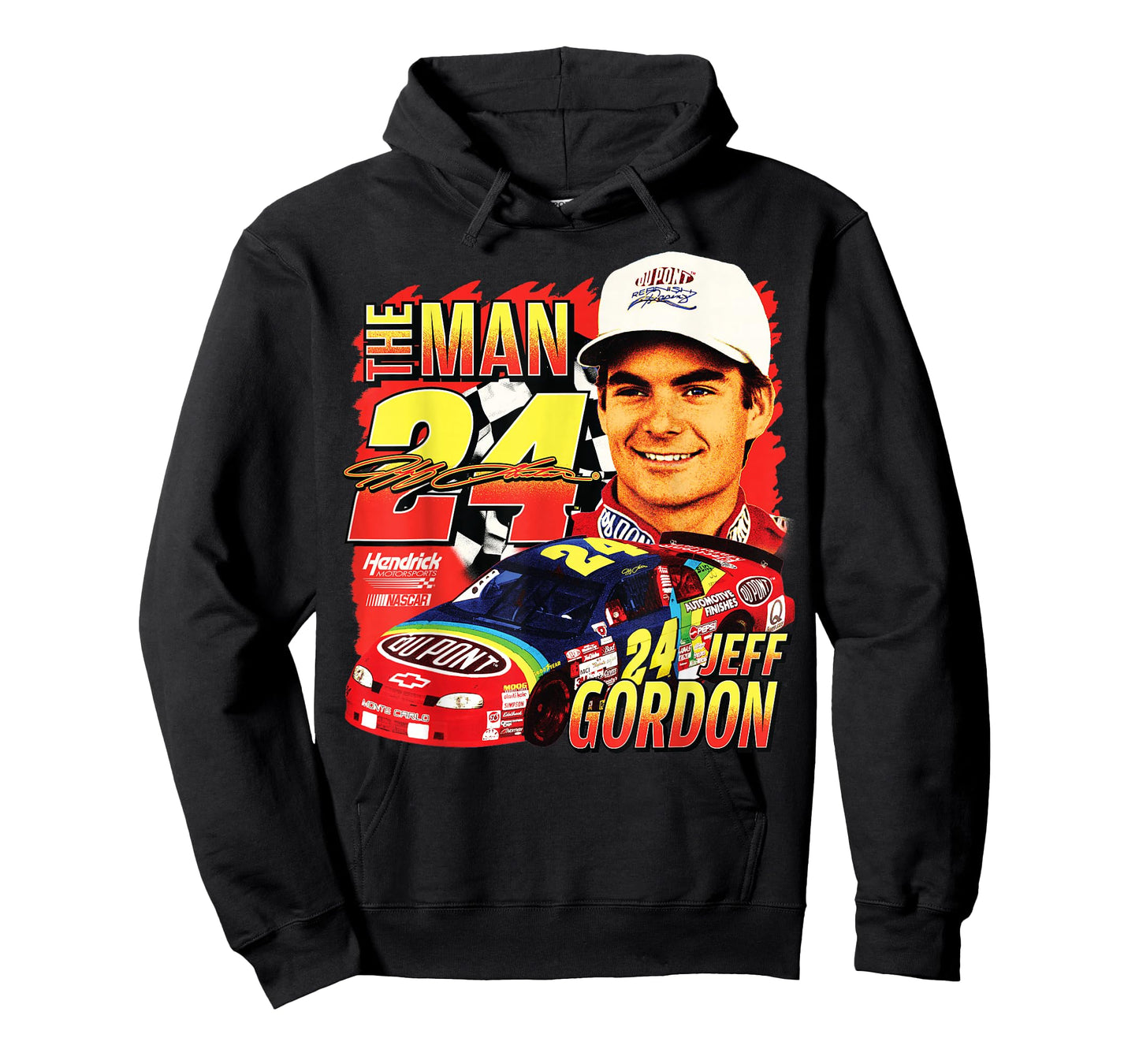 NASCAR - Jeff Gordon #24 - Historical Drivers T-Shirt