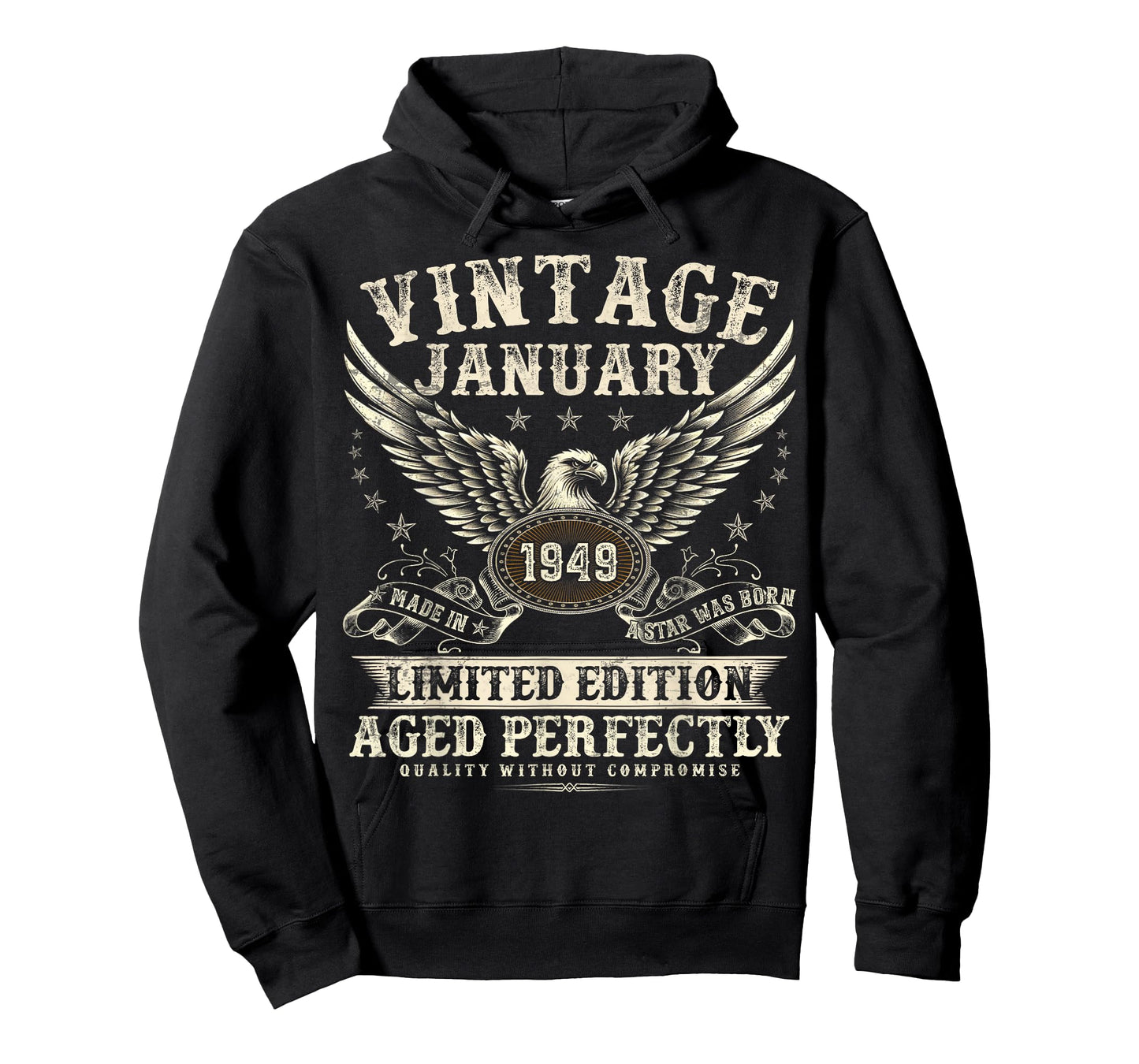 77 Year Old Legend were Born in January 1949 Birthday T-Shirt