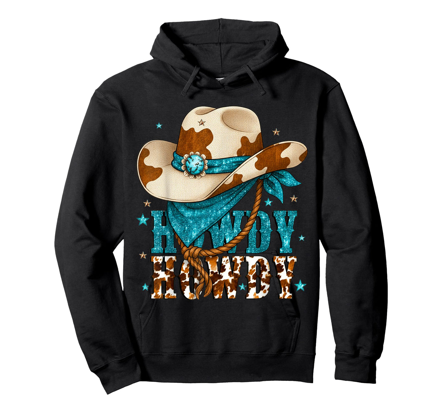 Howdy Western Cowboy Howdy Cowboy Rodeo Cowgirl Western T-Shirt