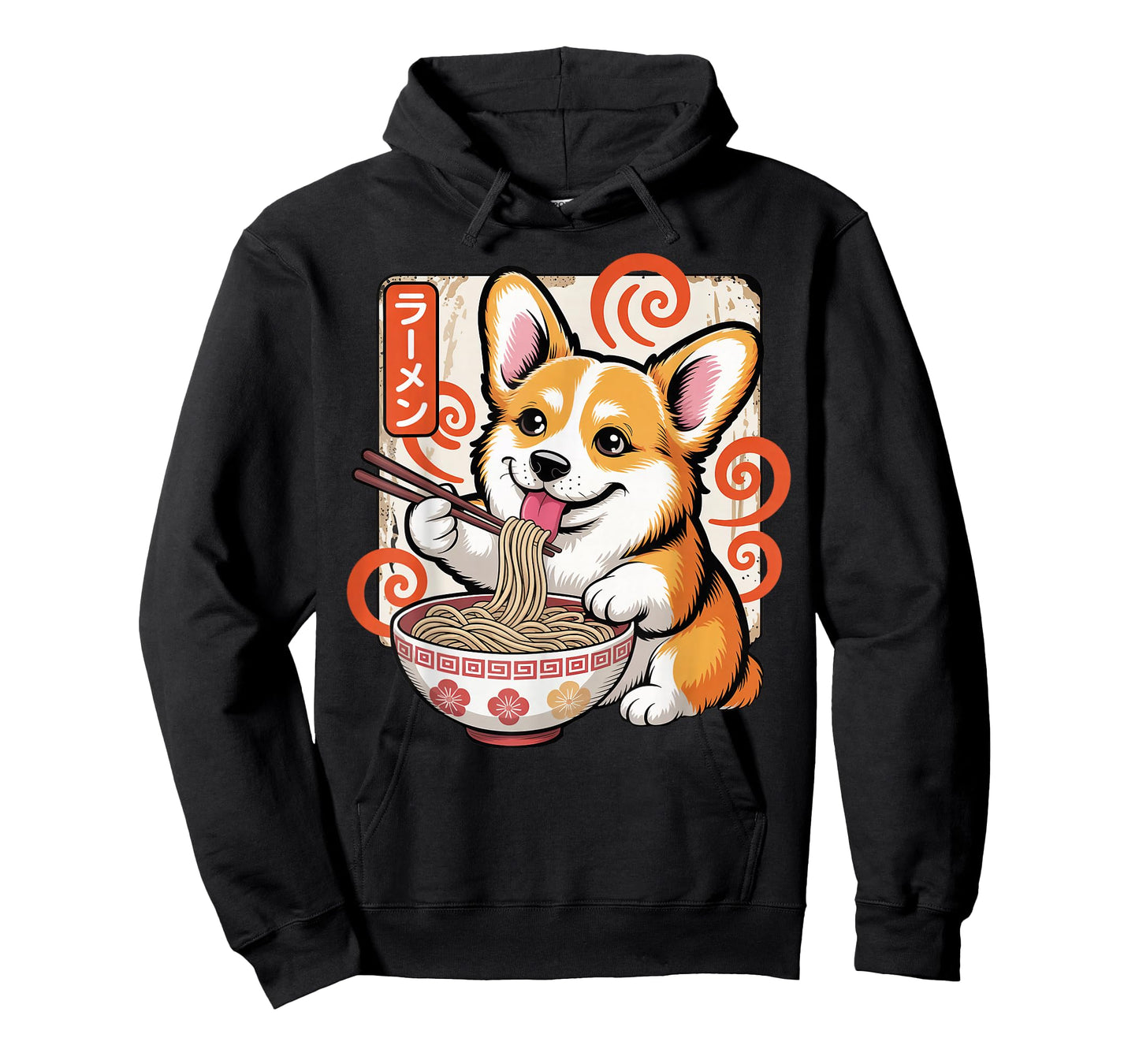 Japanese Japan Ramen Corgi Owner Dog Trainer Kawaii Corgi T-Shirt