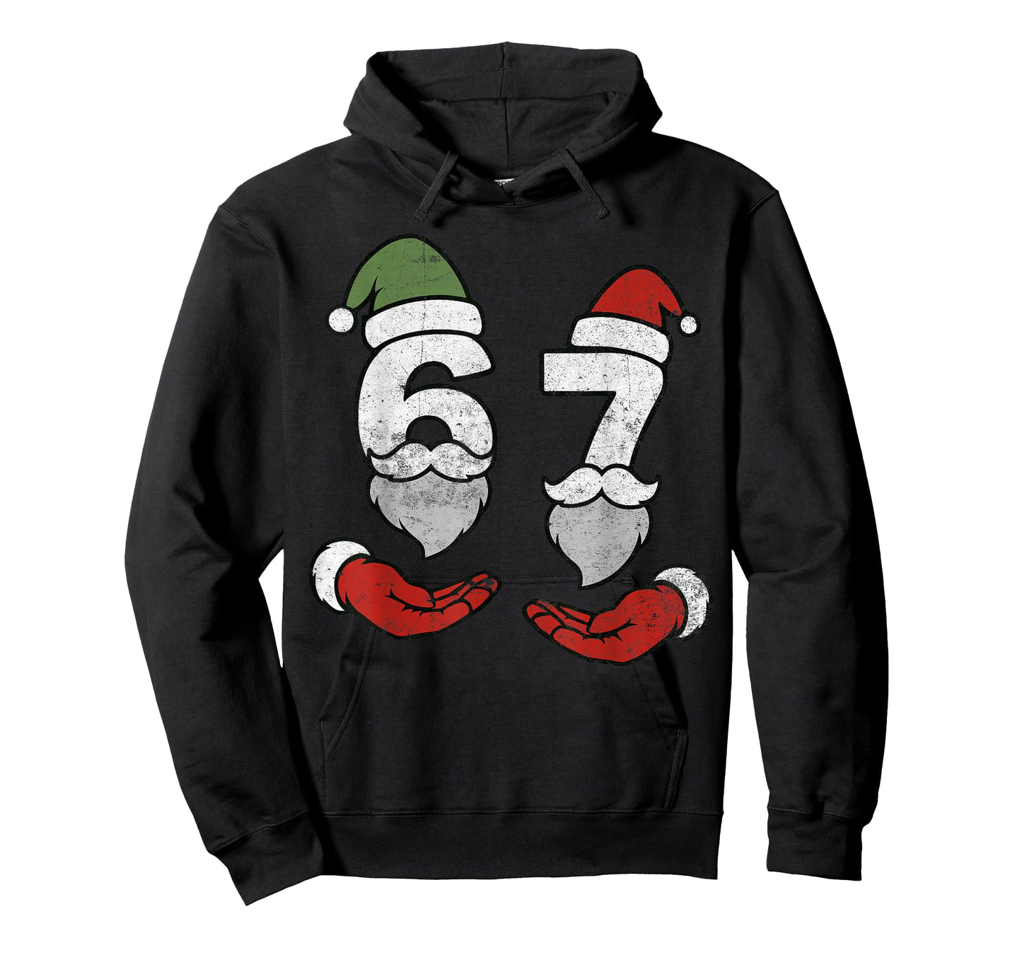 67 Meme Christmas Six Seven Xmas Kids Boys Men Women Girls T-Shirt
