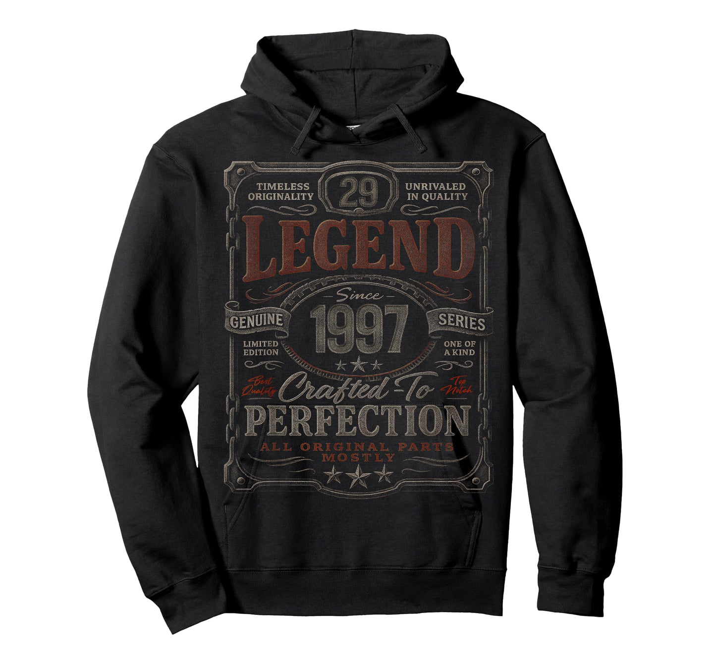 Vintage 1997 Limited Edition Shirt 29 Year Old 29th Birthday T-Shirt