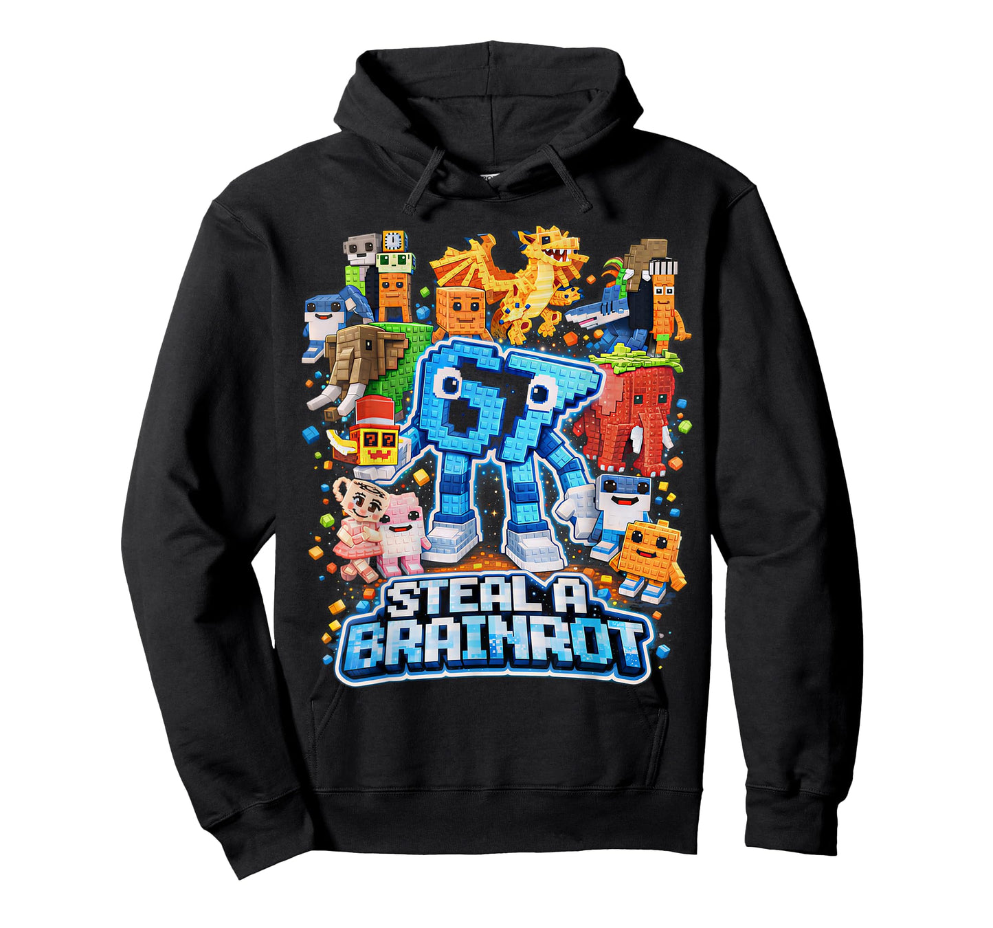 Six Seven 67 Steal a Brainrot Meme Funny Gifts for Kids Boys T-Shirt