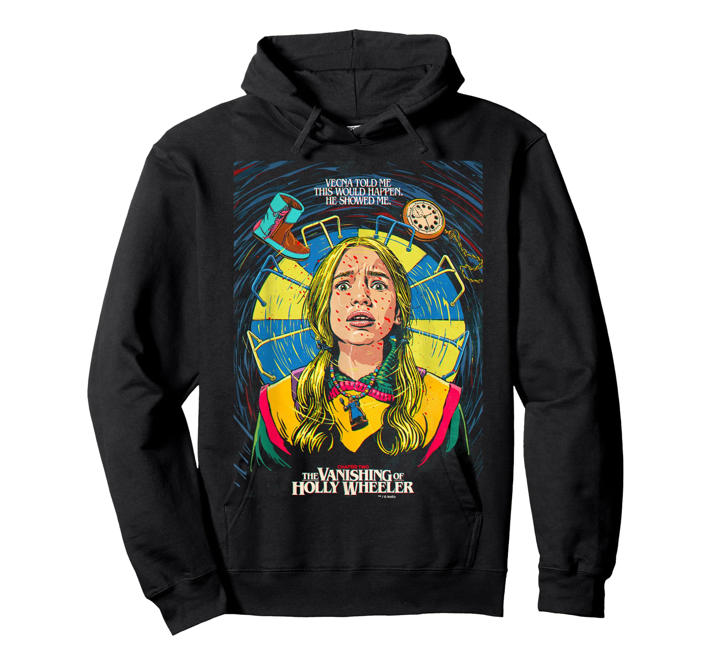 Stranger Things x Butcher Billy Vanishing of Holly Wheeler T-Shirt