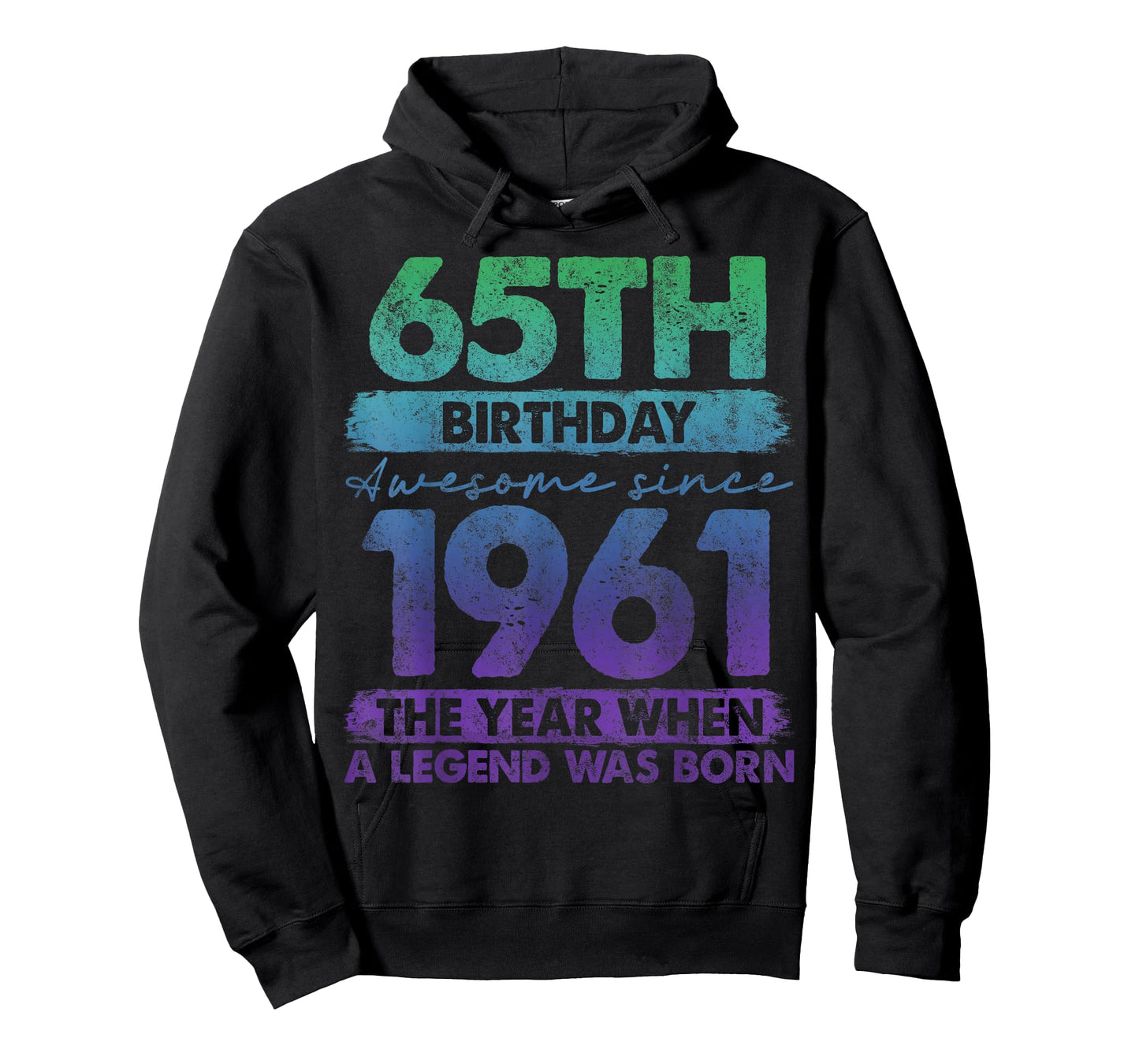 65 Year Old Gifts Vintage 1961 Limited Edition 65th Birthday T-Shirt