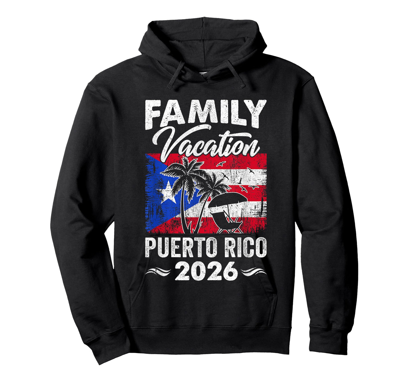 Family Vacation Puerto Rico 2026 Beach Summer Vacation T-Shirt