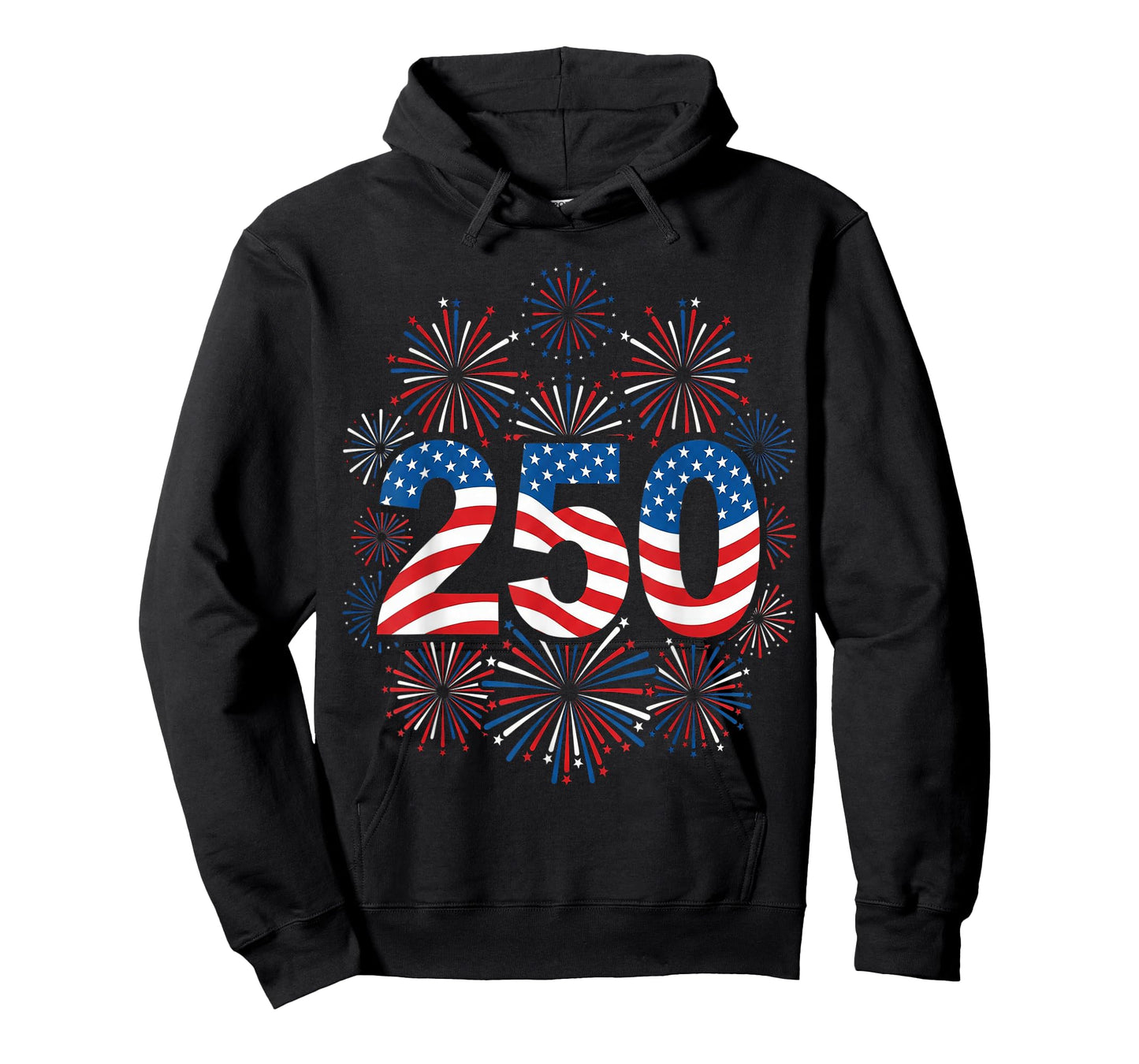250th Anniversary USA Shirt Patriotic Freedom 4th of July T-Shirt