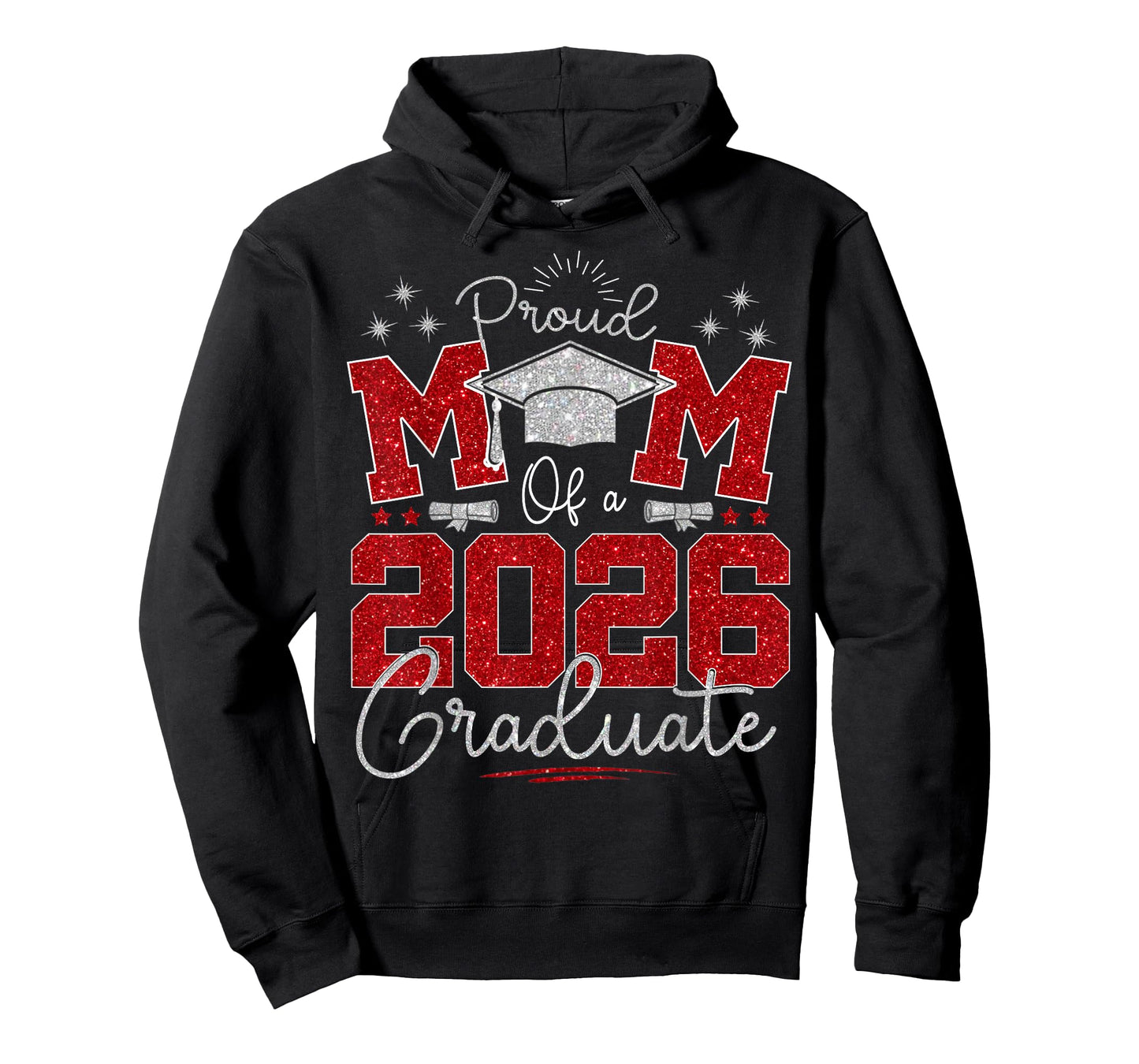 Senior Mom 2026 Graduation Proud mom of a 2026 Graduate T-Shirt