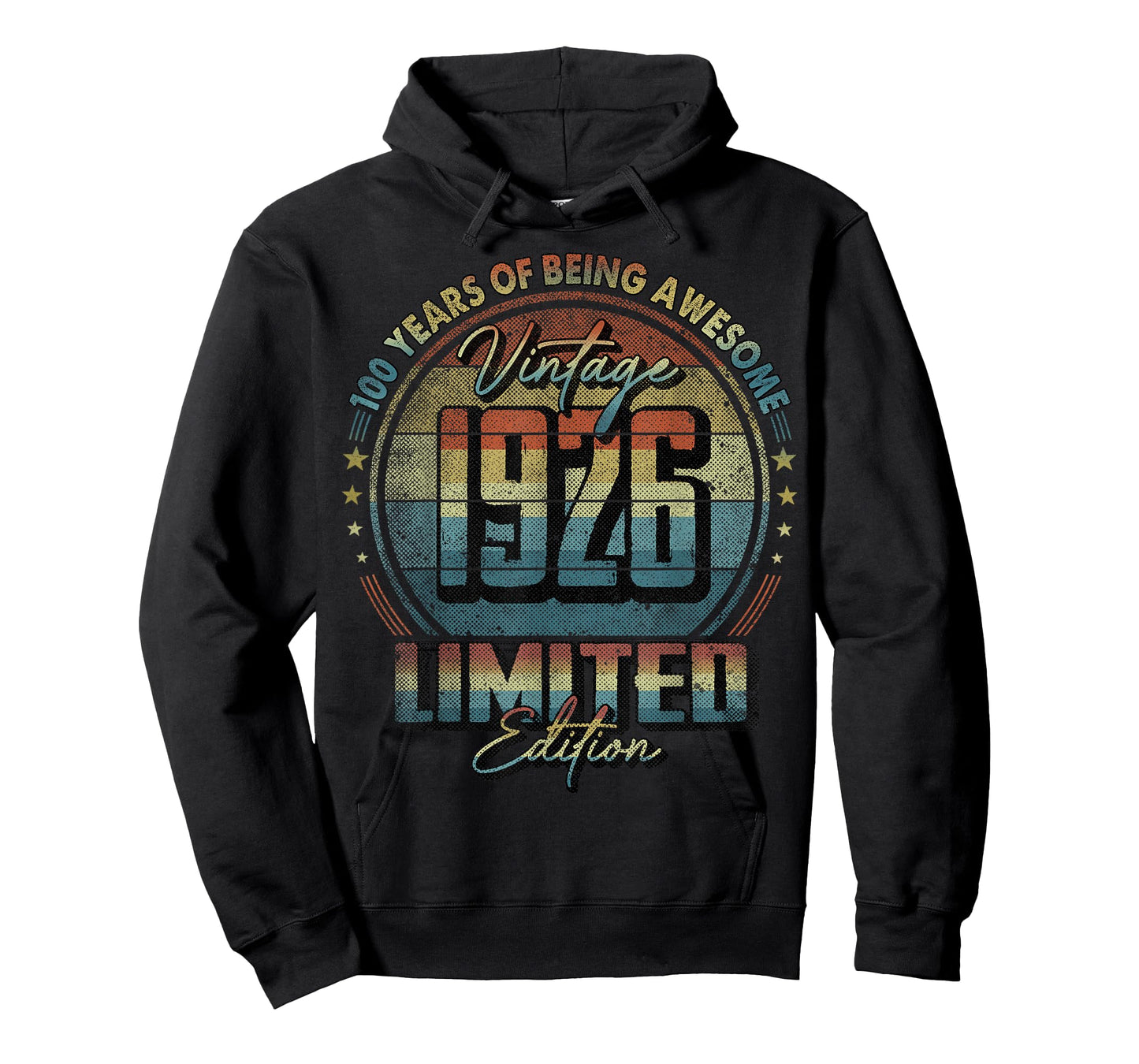 Vintage 1926 Limited Edition 100 Year Old 100th Birthday T-Shirt