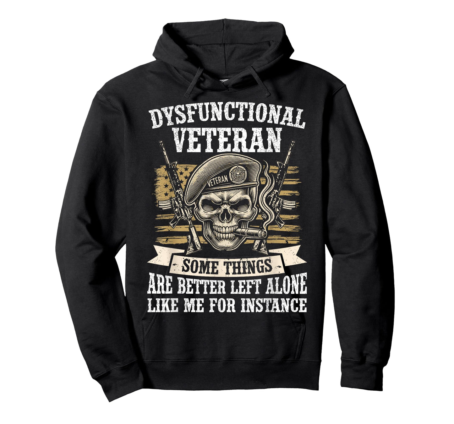 Dysfunctional Veteran Disgruntled Veteran T-Shirt