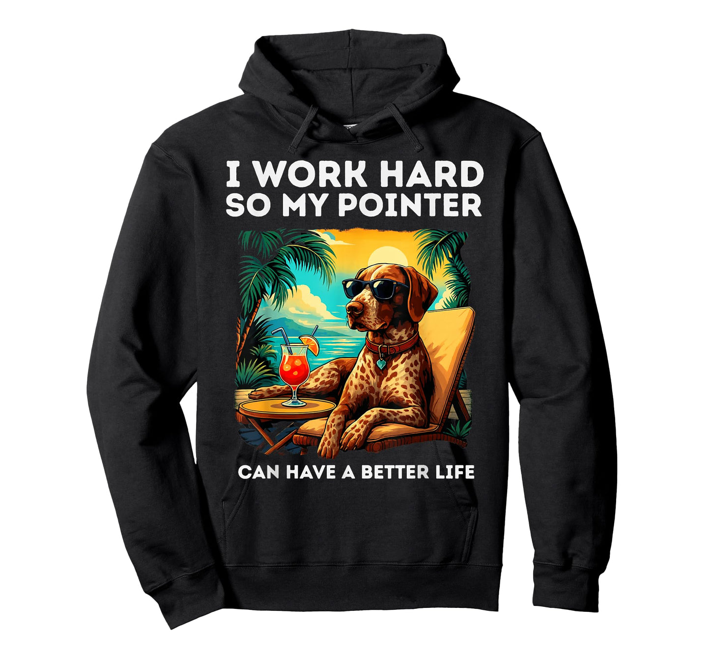 Funny German Shorthaired Pointer Design German Pointer Lover T-Shirt