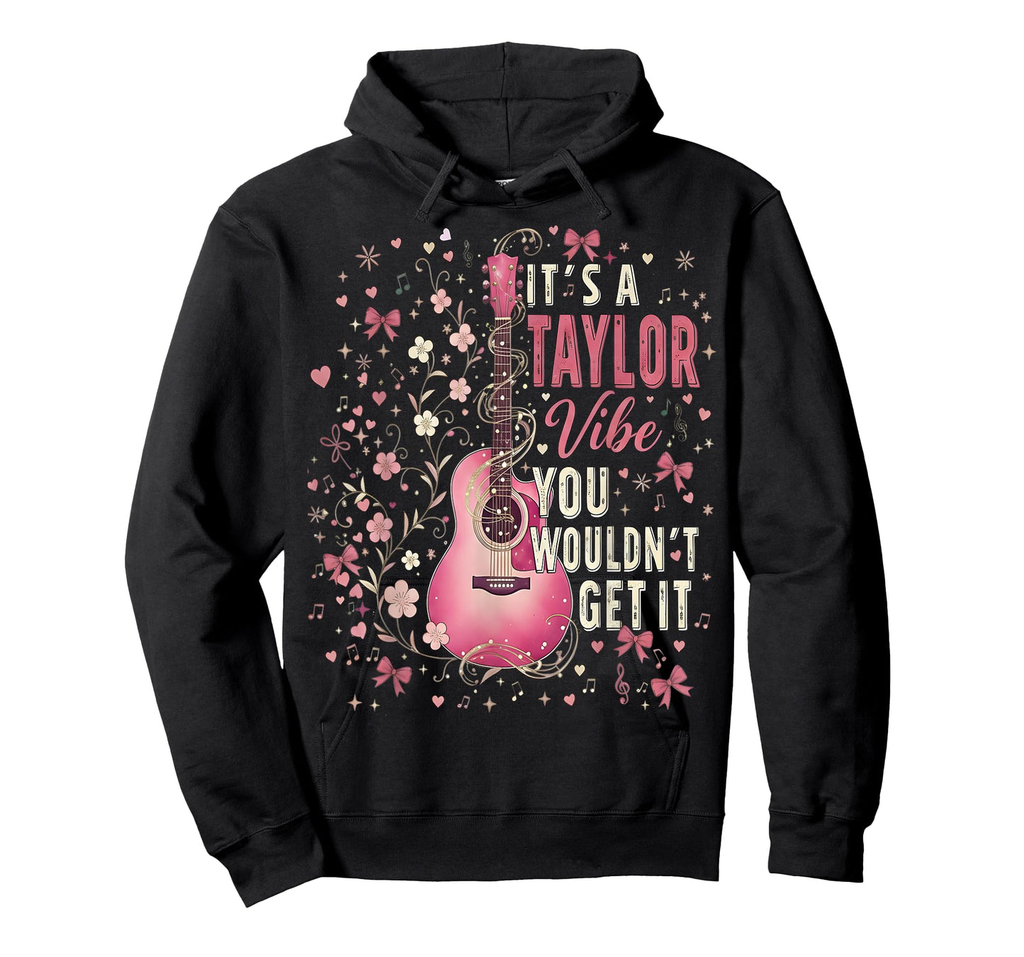 It's A Taylor Vibe Heart Floral Kids 70's 80's Vintage T-Shirt