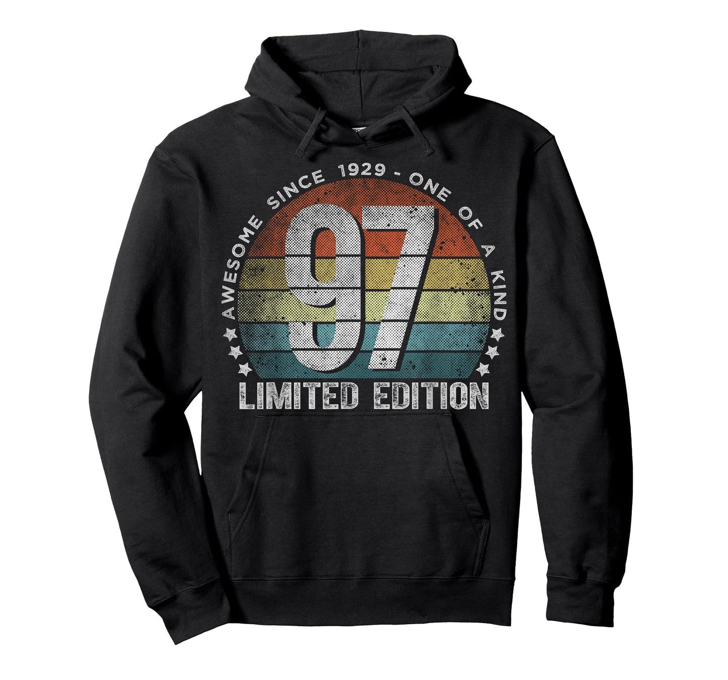 97 Year Old Gifts Vintage 1929 Limited Edition 97th Birthday T-Shirt