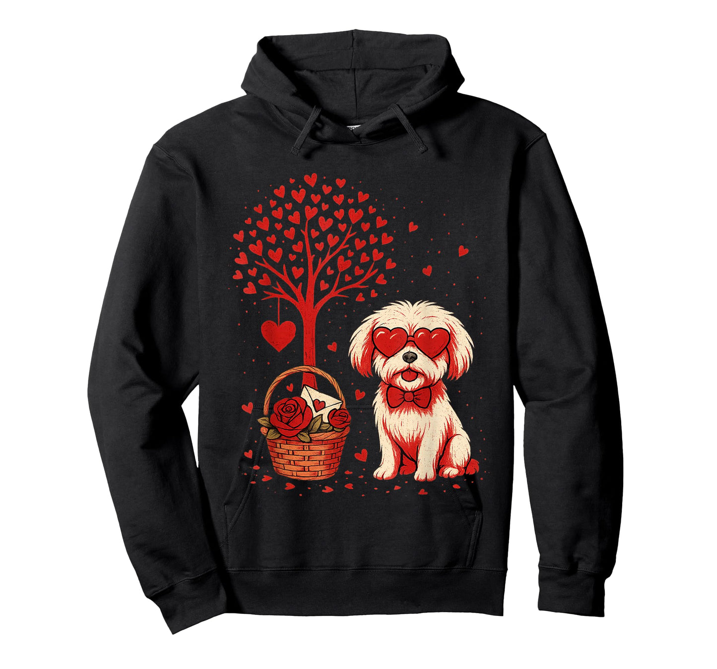 Shih Tzu Valentines Day Funny Dog Valentine T-Shirt