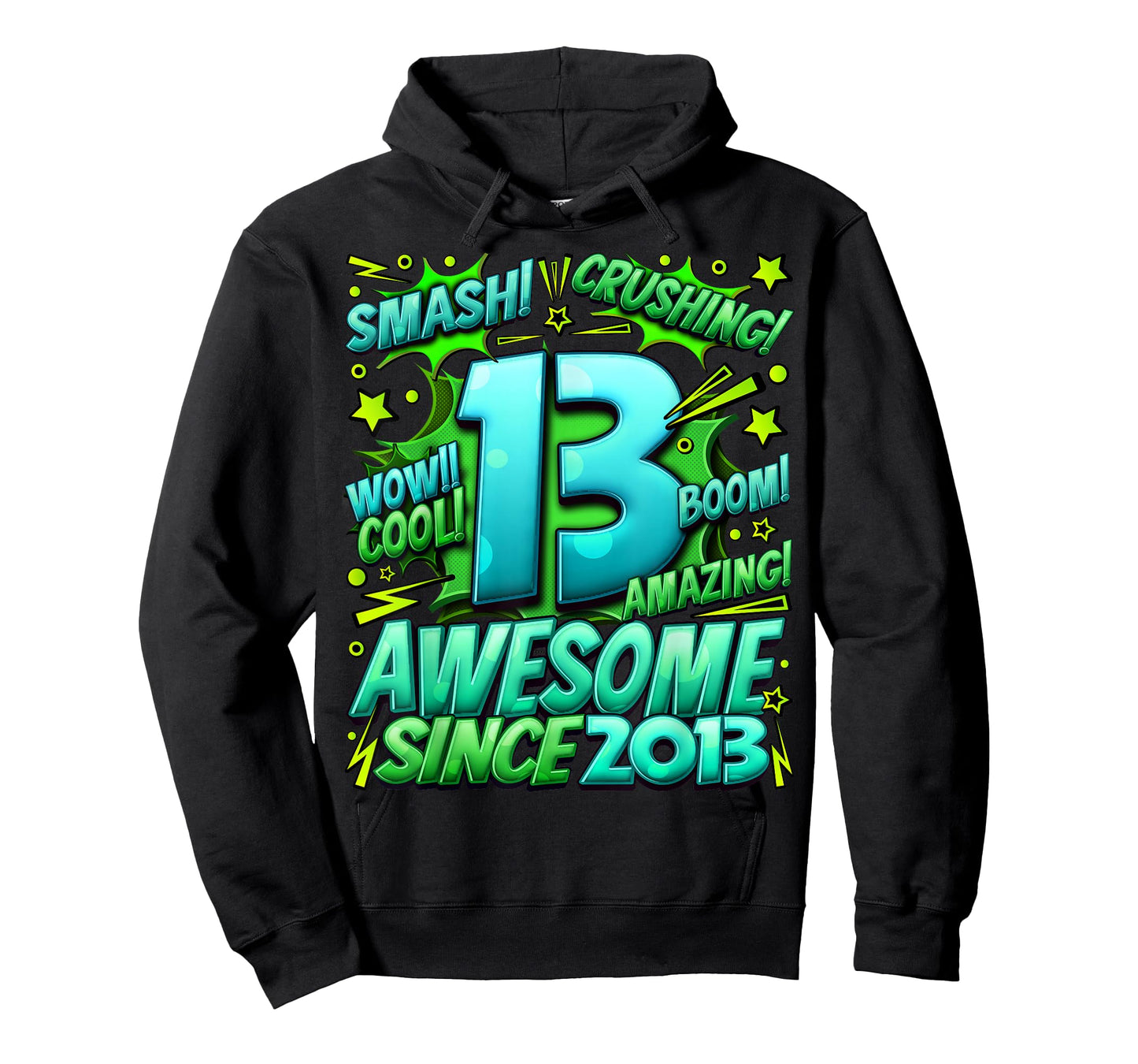 13 Year Old Gifts for Boys 13th Birthday Boy 13 Year Old Boy T-Shirt