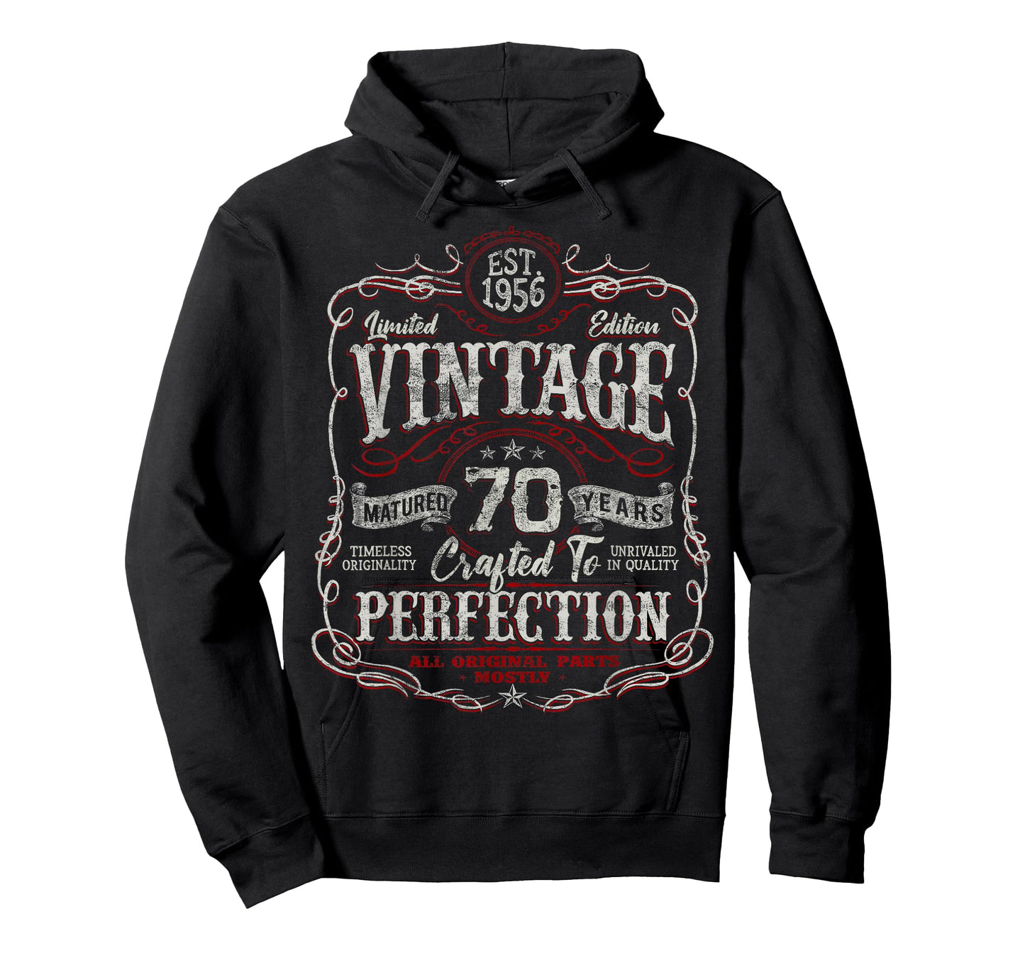 Vintage 1956 Limited Edition Shirt 70 Year Old 70th Birthday T-Shirt